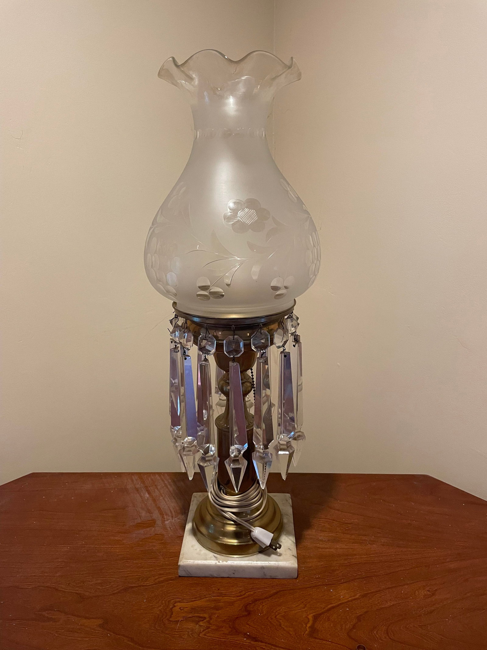 Vintage Luster w/ Prisms: Vintage Luster w/ Prisms