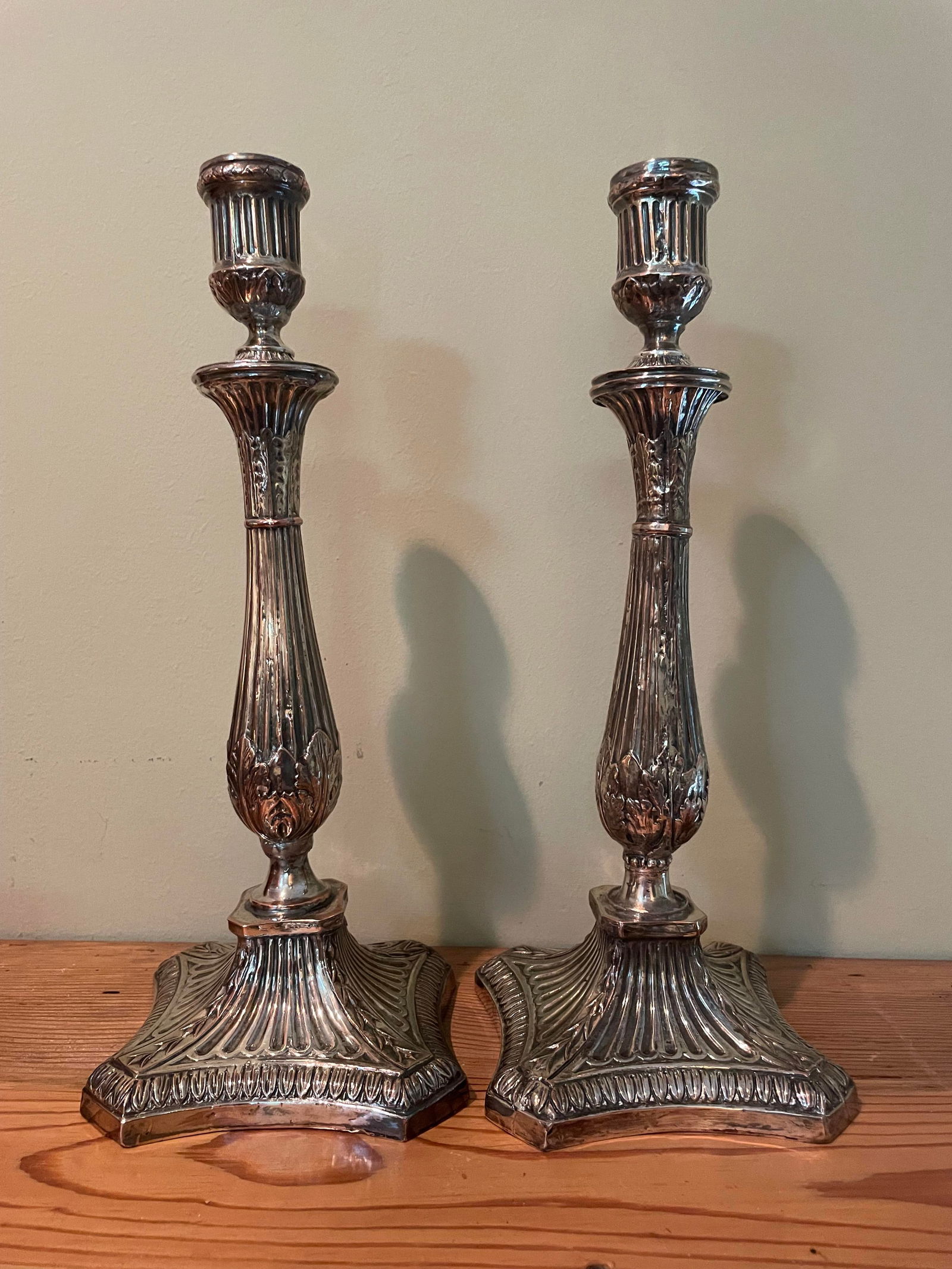 Metal Candlestick Holders: Metal Candlestick Holders