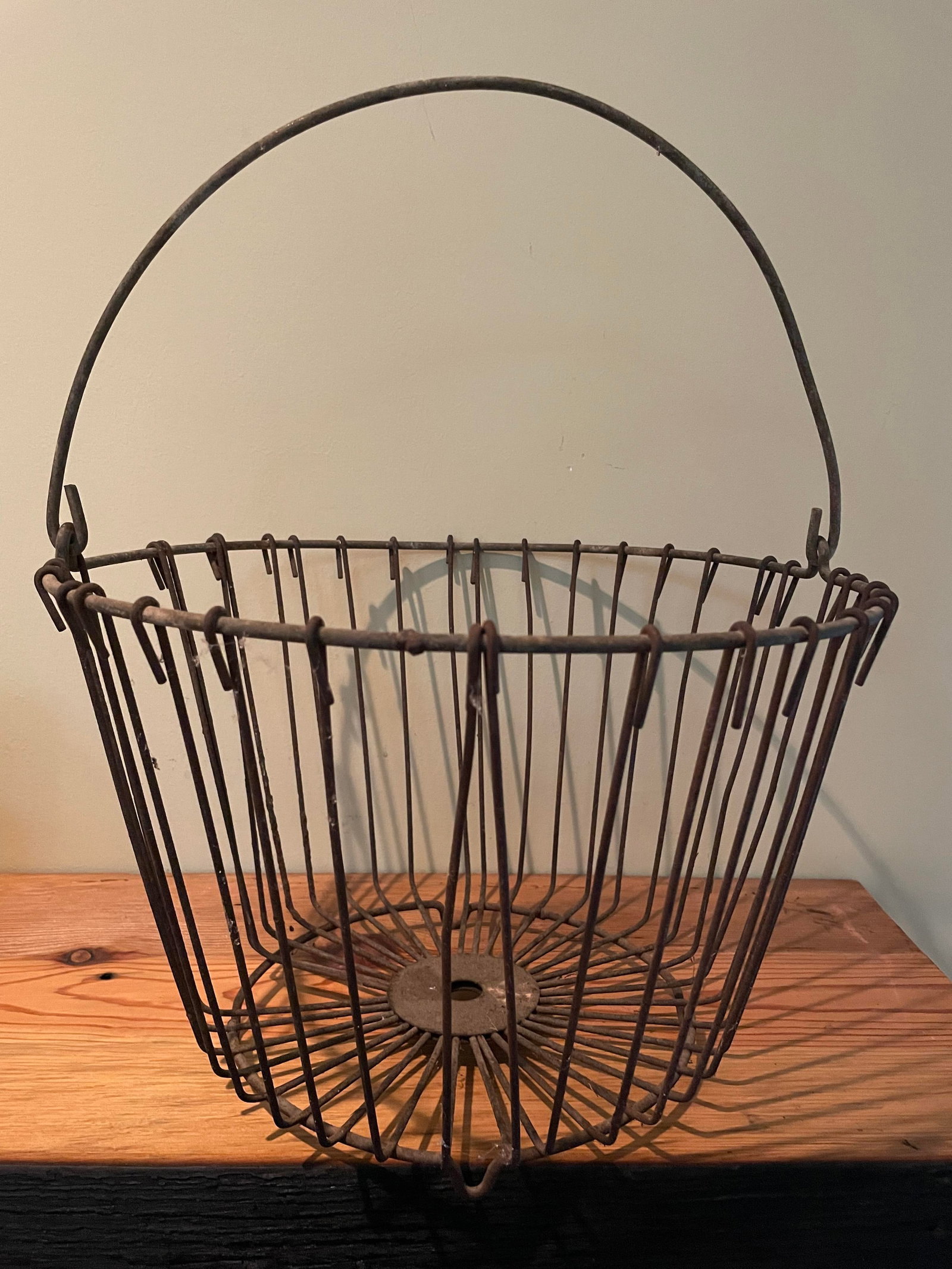 Antique Egg Basket: Antique Egg Basket