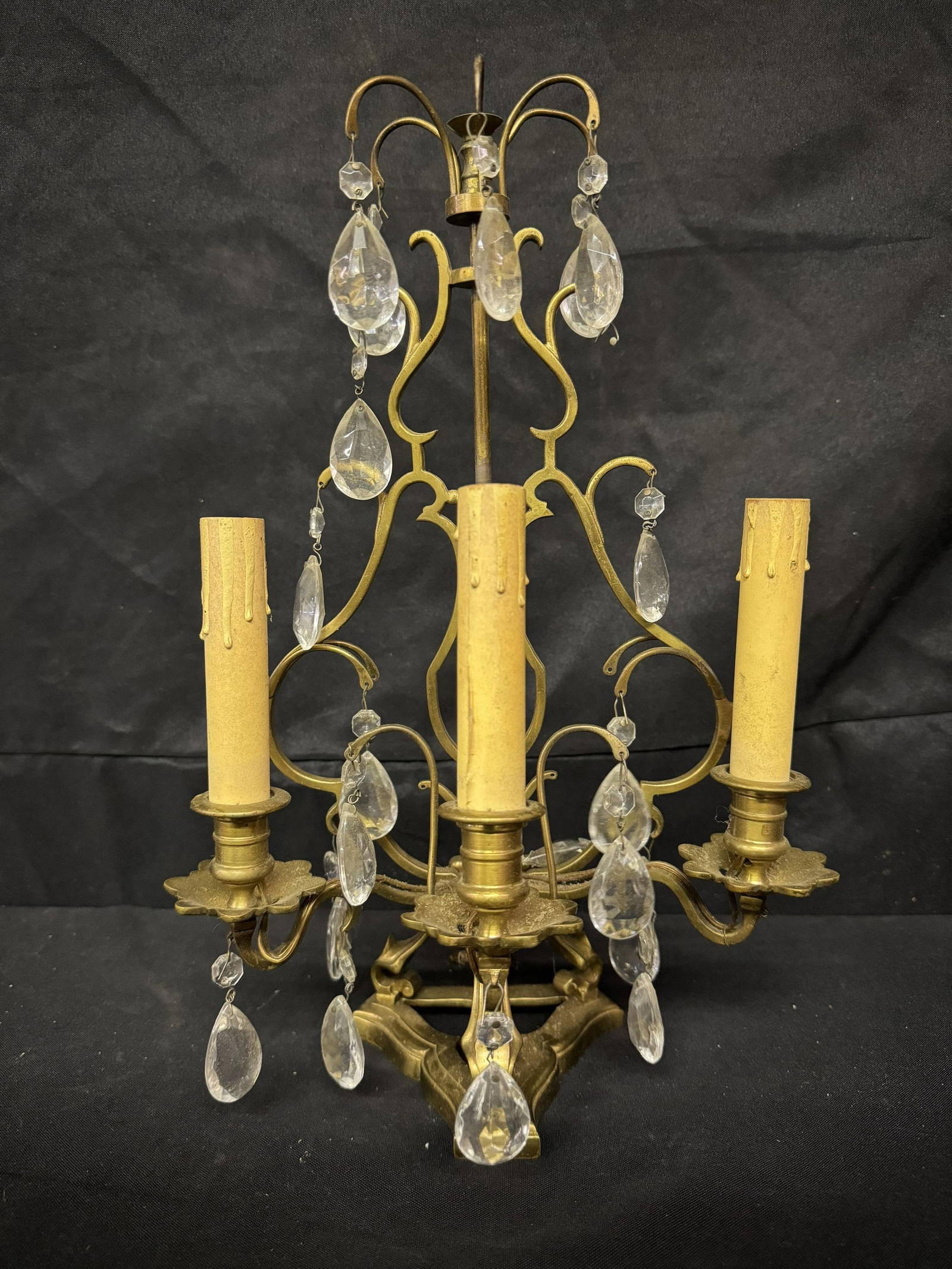 Vintage Candleholder (wall Mount) Auction