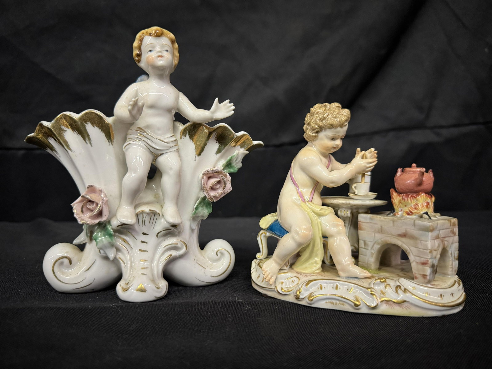 Meissen Porcelain Figurine ca. 1815: Meissen Porcelain Figurine ca. 1815