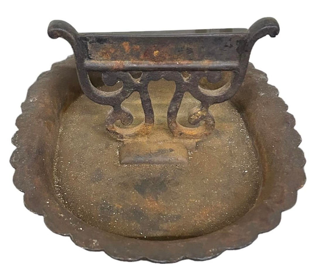 Early Cast Iron Boot Scraper (1 of 2)