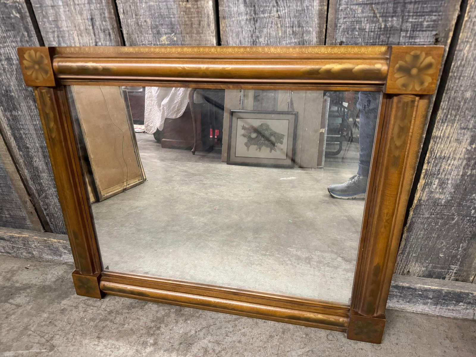 Mid-Century Wall Mirror: Mid-Century Wall Mirror
