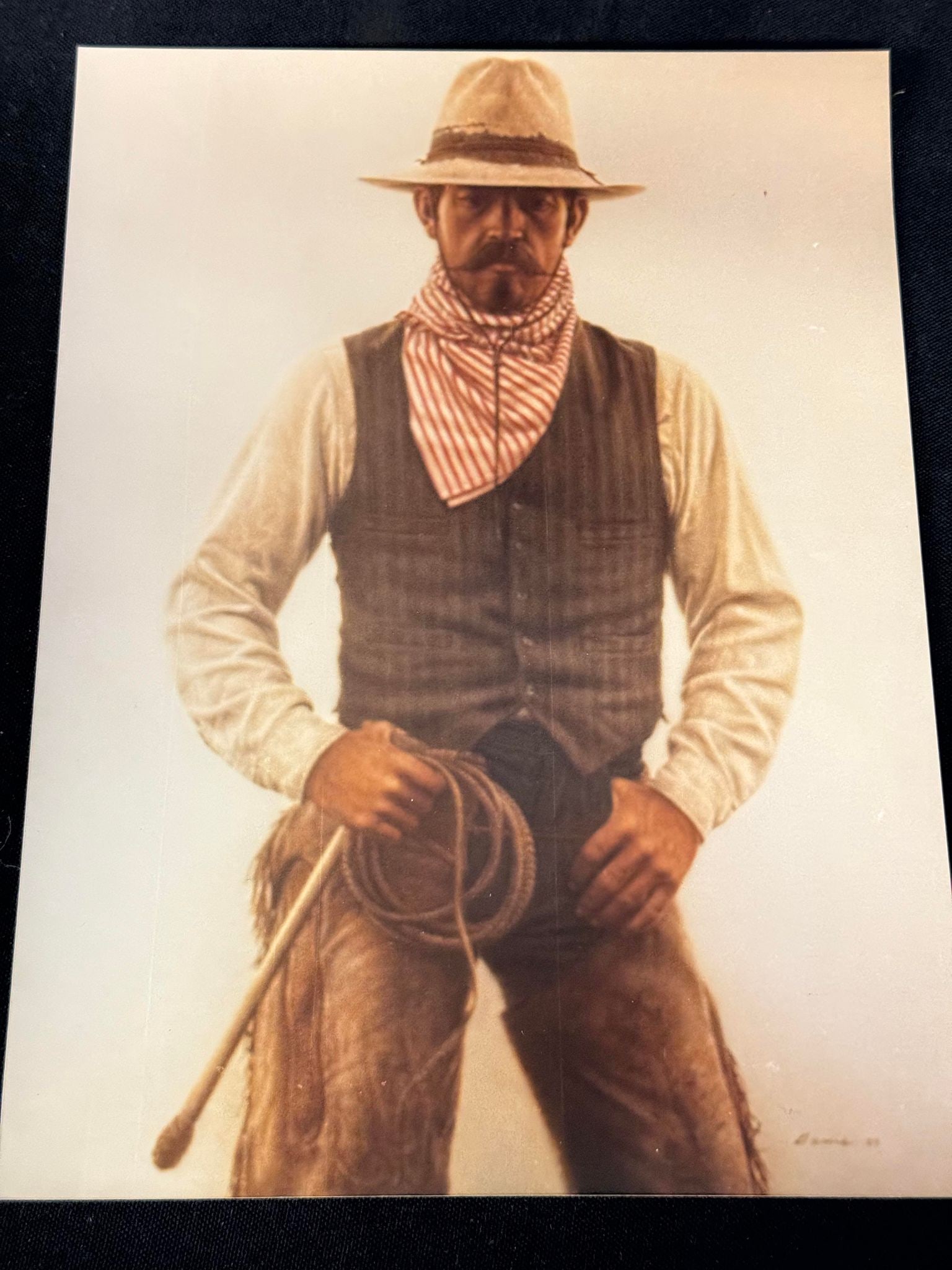 Western Cowboy, by Bama: Western Cowboy, by Bama