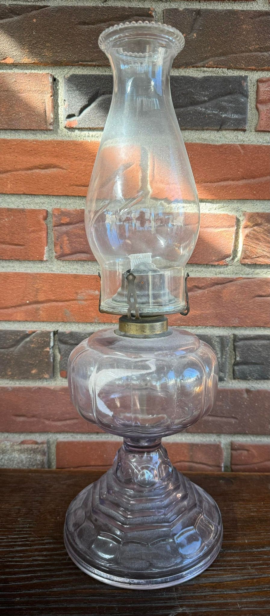 Vintage Oil Lamp: Vintage Oil Lamp