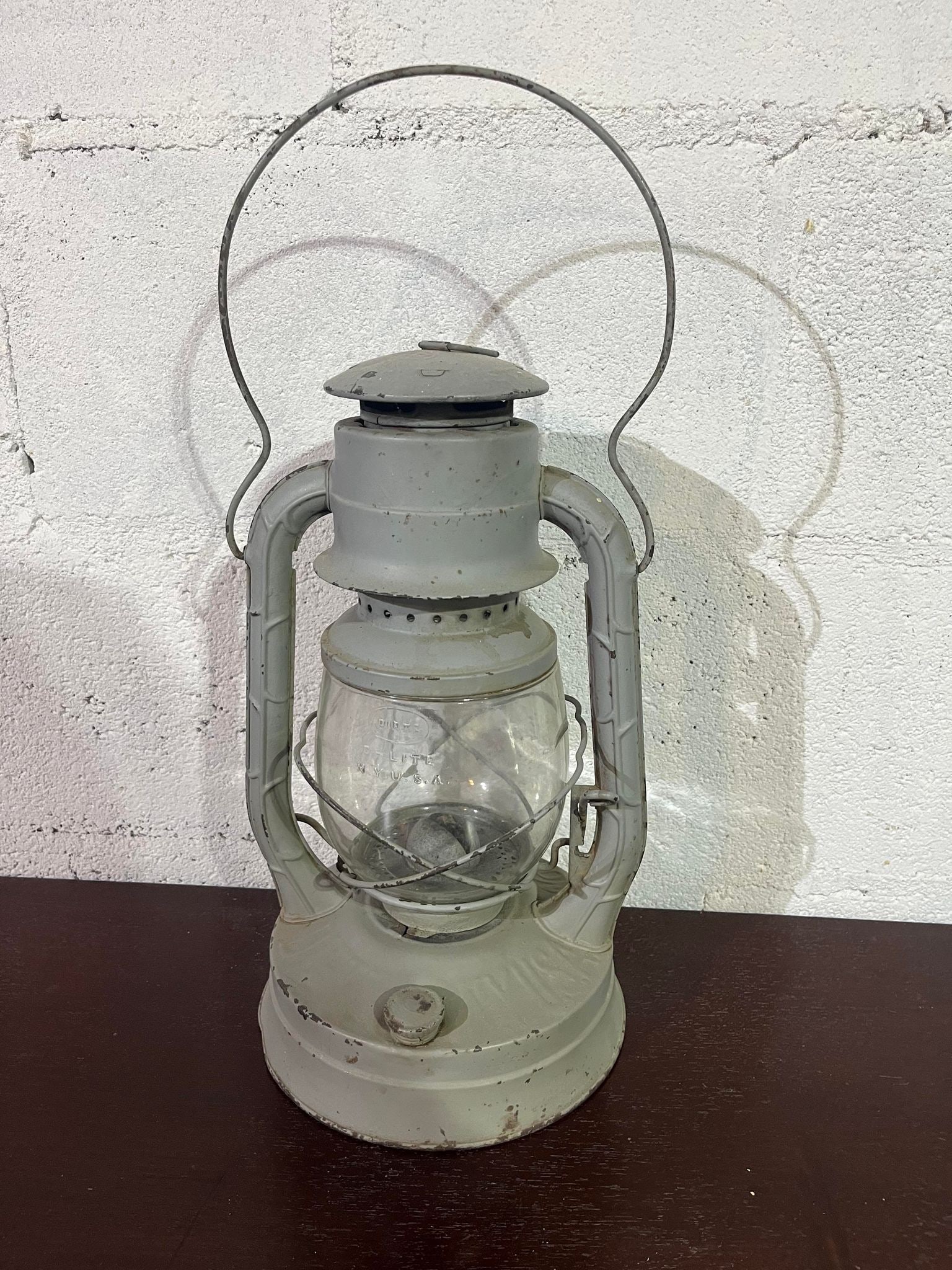 Vintage DIETZ Hand Lantern: Vintage DIETZ Hand Lantern