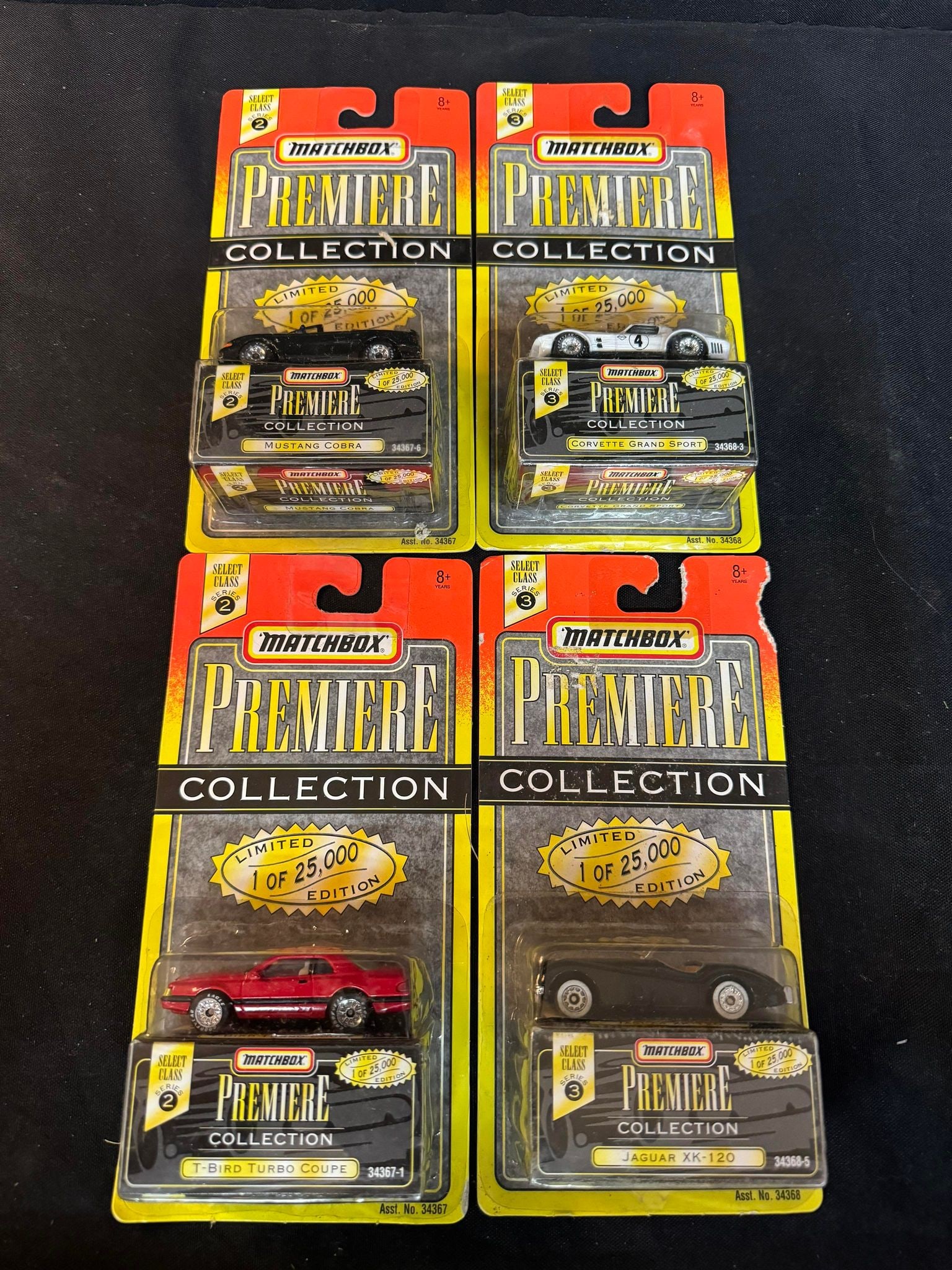 4 Premiere Collection Matchbox Cars (1 of 1)