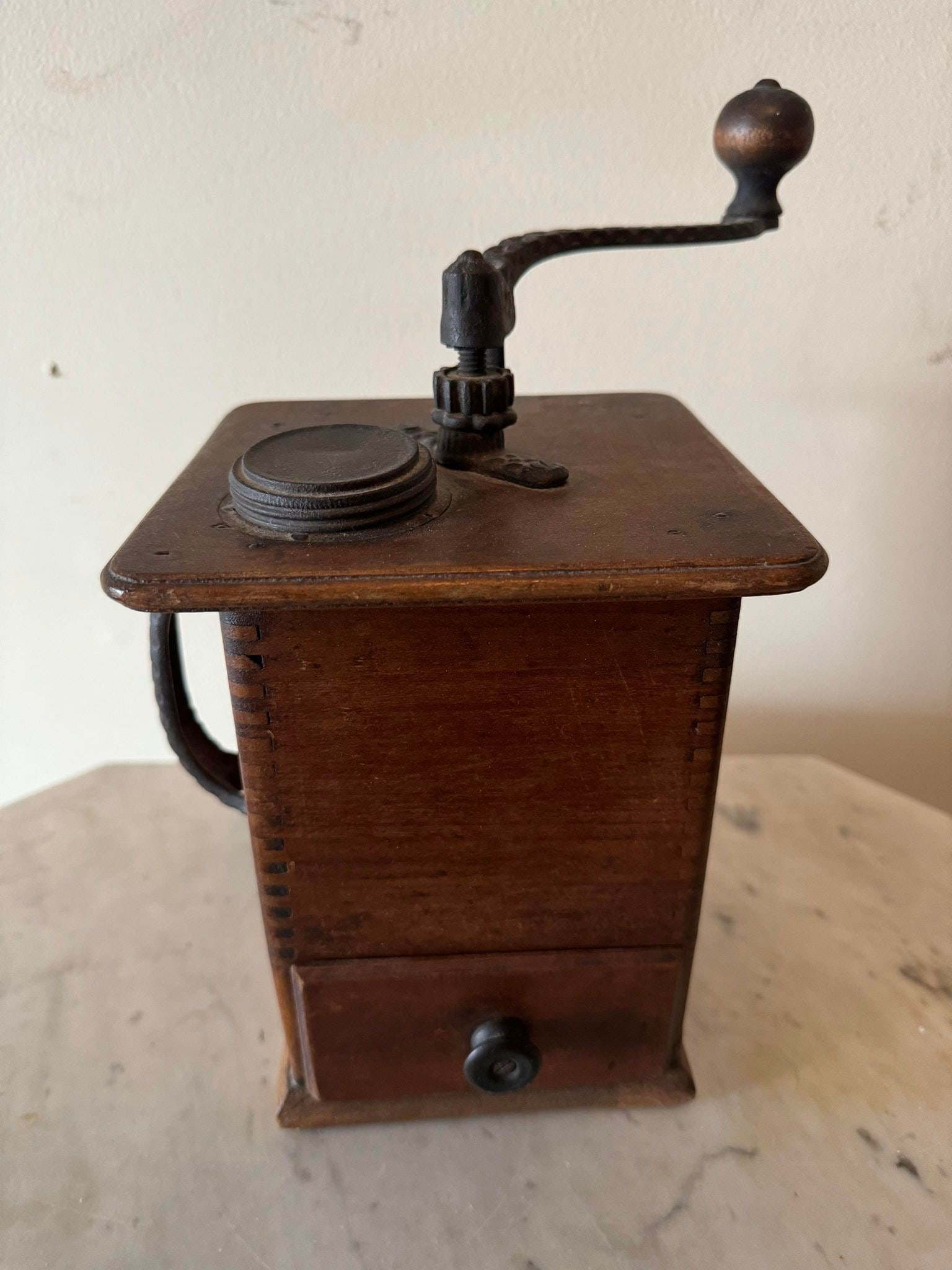 Antique Table Top Coffee Grinder Auction