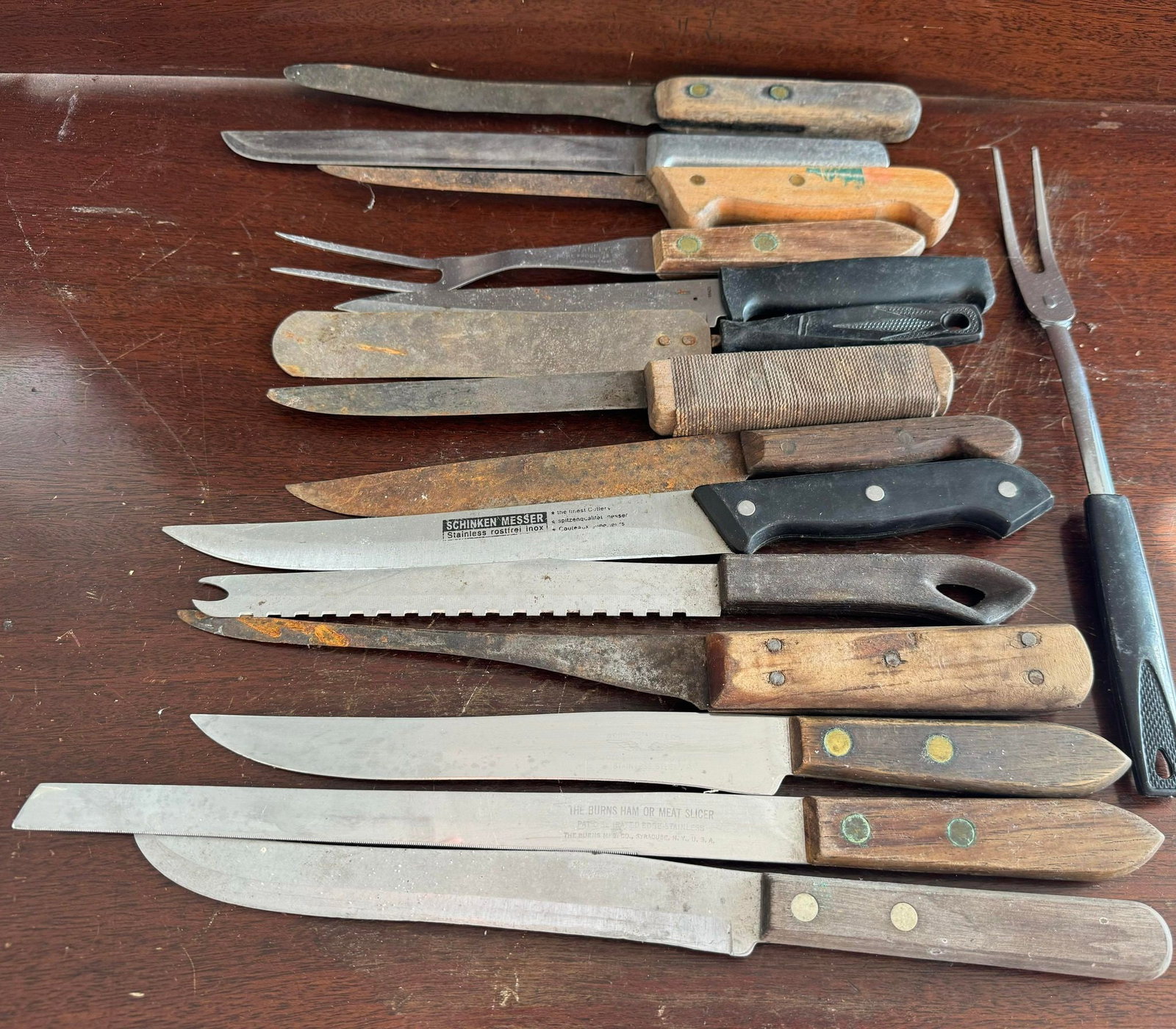 Misc. Collection of Knives: Misc. Collection of Knives