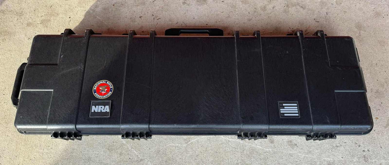 Ar-15 Style Weapons Case: Ar-15 Style Weapons Case