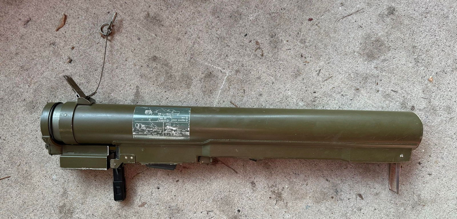 Grenade Launcher - Movie Prop: Grenade Launcher - Movie Prop