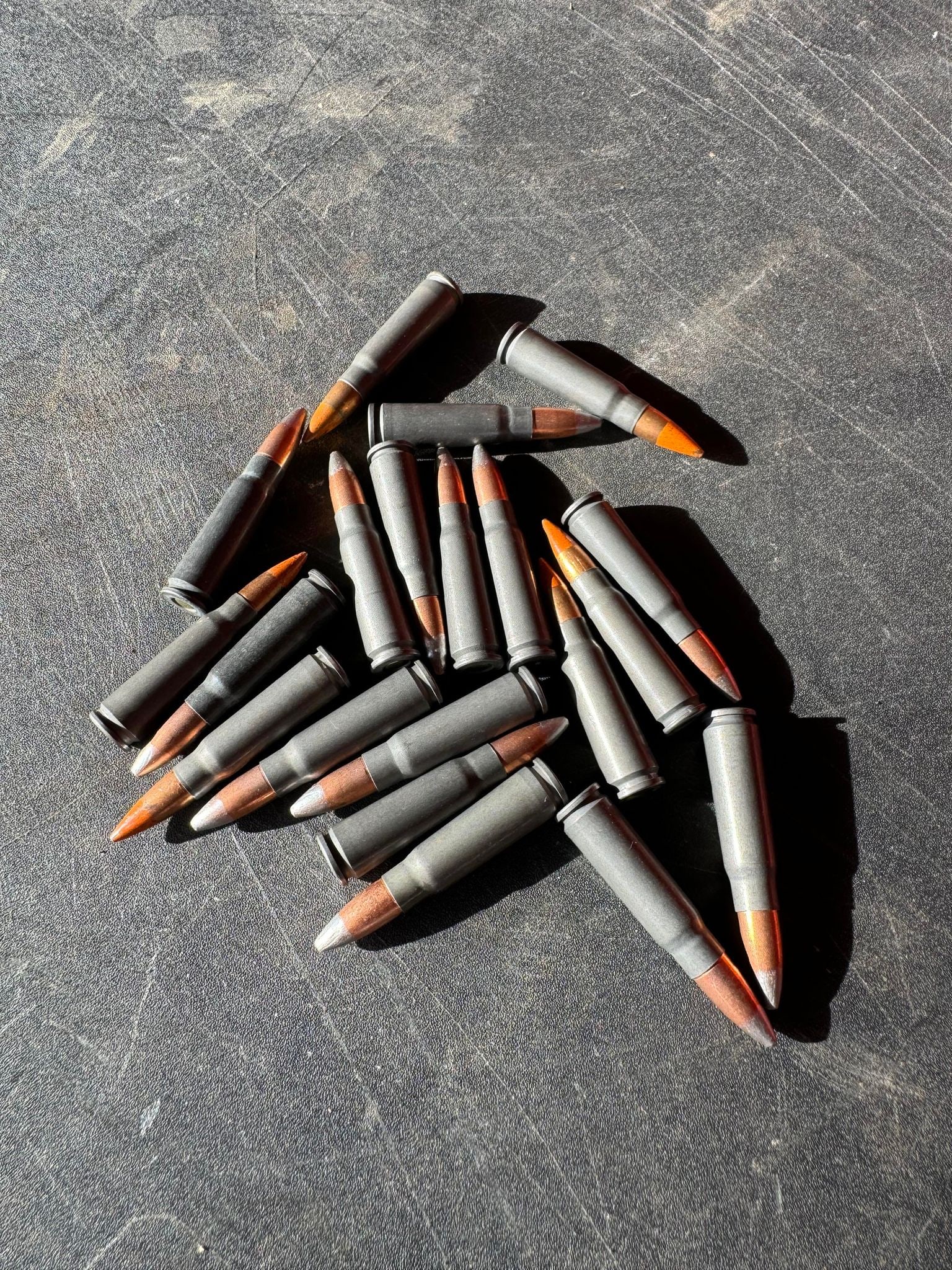 Collection of Ammo 7.62x39 WOLF: Collection of Ammo 7.62x39 WOLF
