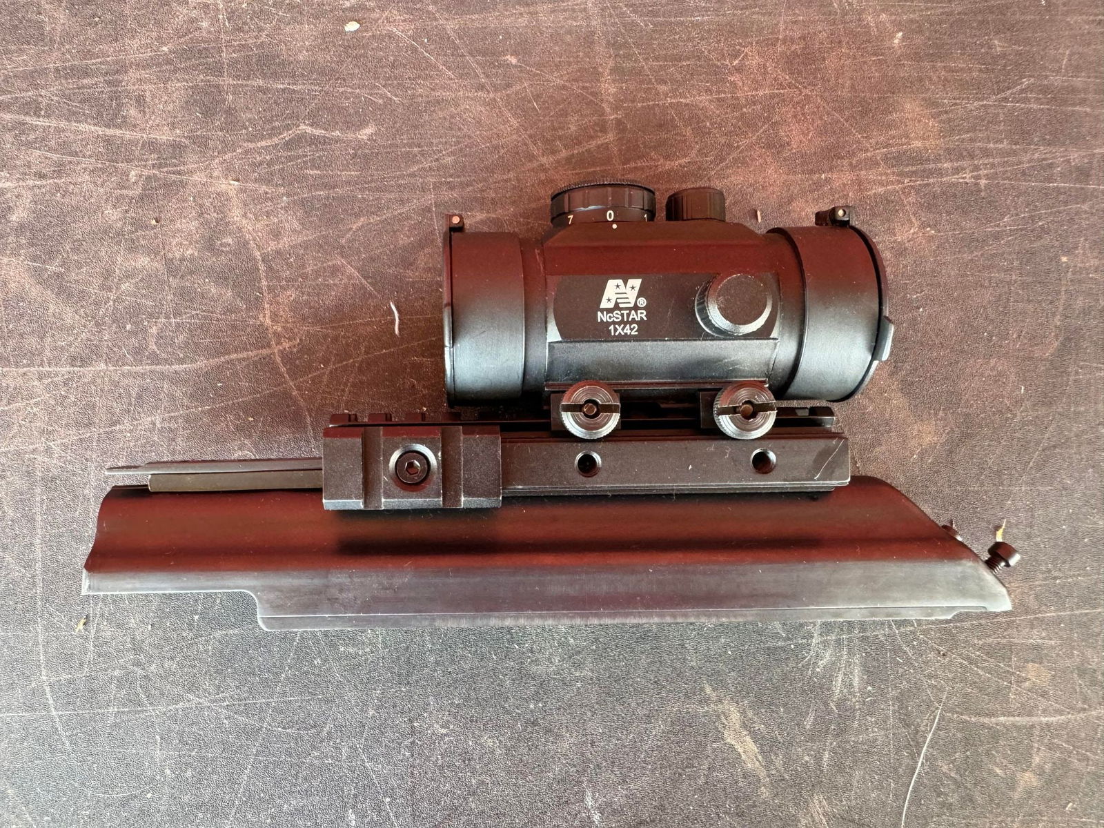 McStar 1x42 Scope for SKS: McStar 1x42 Scope for SKS