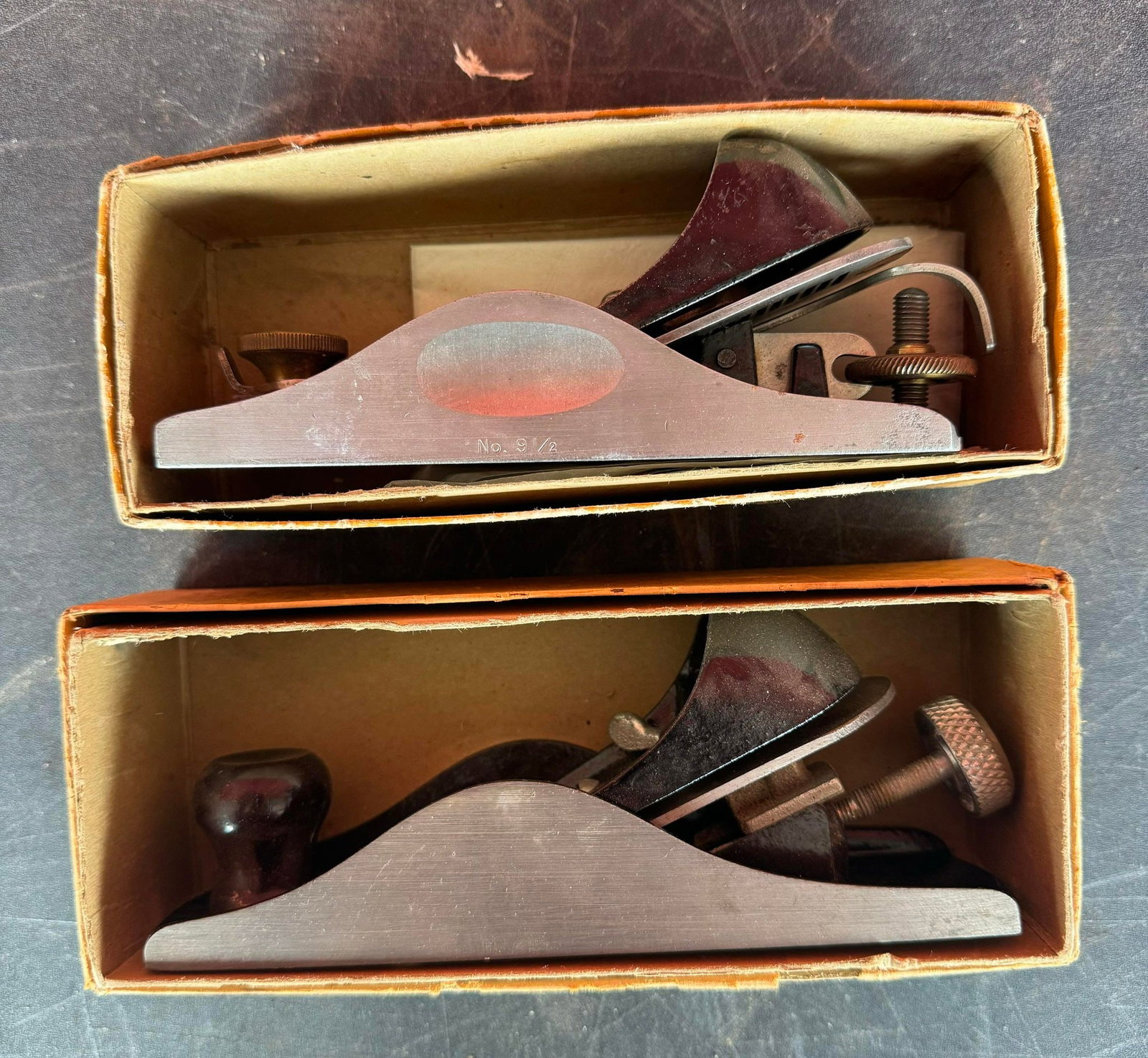 Two Stanley Planers: Two Stanley Planers