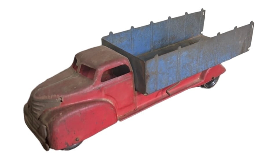 Early Toy Truck w/ Original Paint (1 of 2)