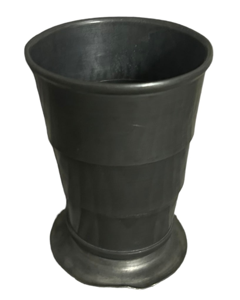 Pewter Collapsible Drinking Cup  - 3 5/6" (1 of 2)