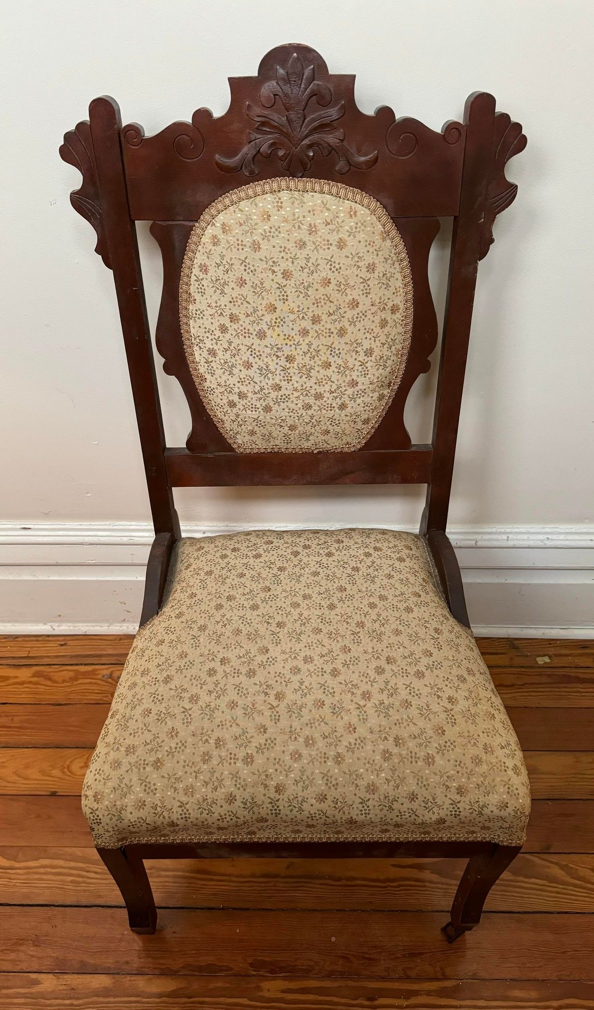 Victorian Eastlake Chair: Victorian Eastlake Chair