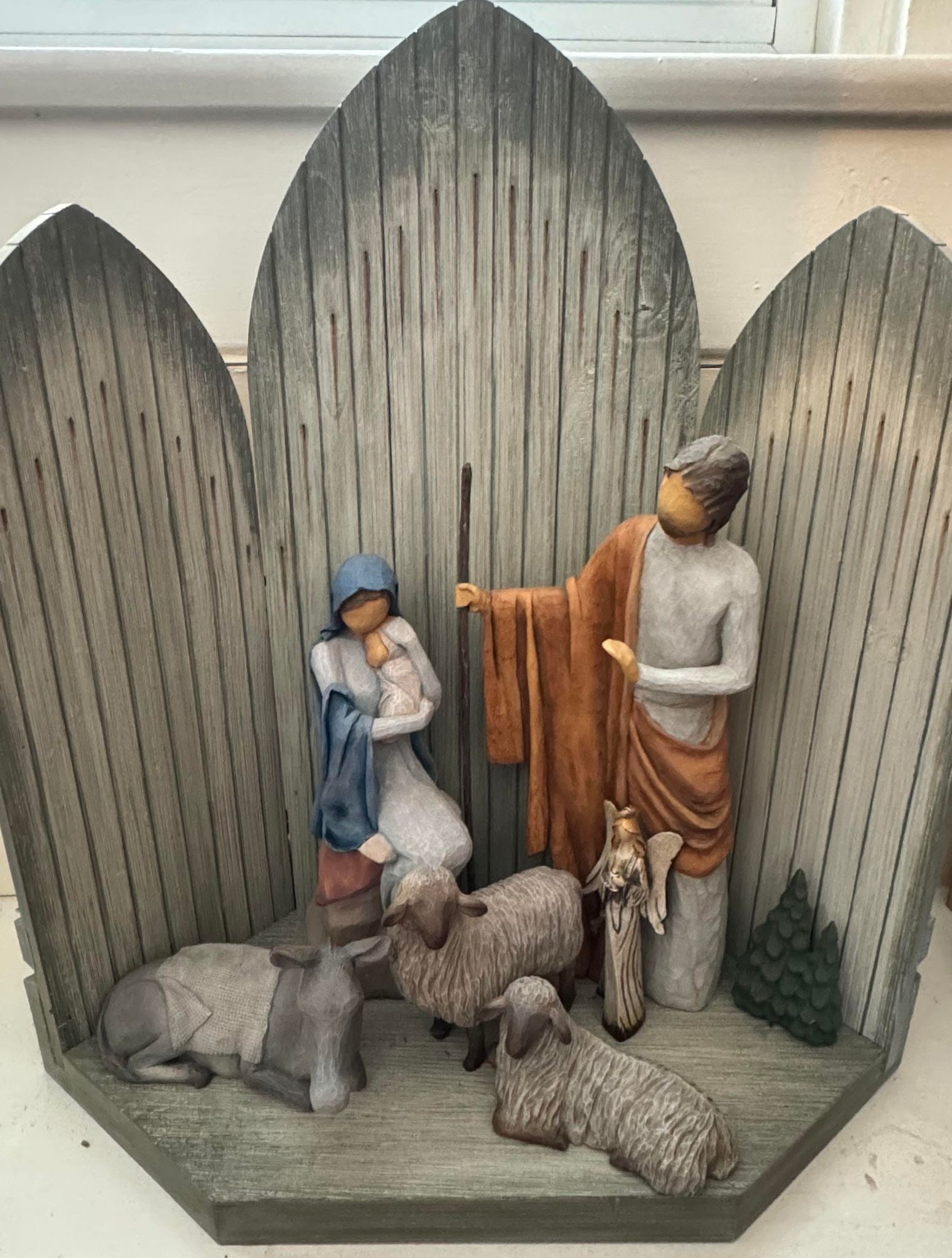 Willow Tree The Christmas Story Complete Large-Scale 6-Piece Nativity Set (1 of 2)