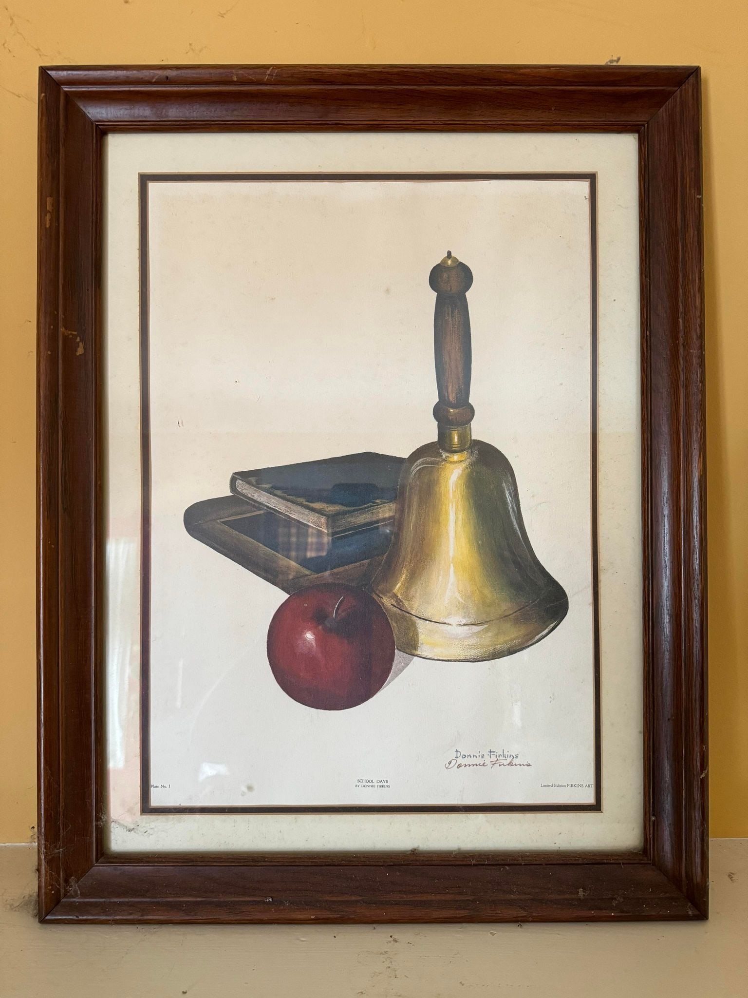 Framed Print - School Days by Donnie Firkins (1 of 2)