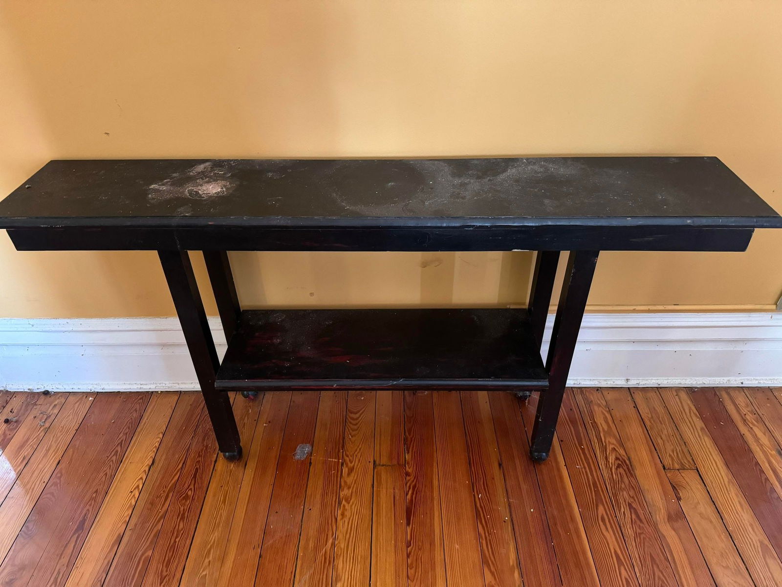Americana Style Sofa Table (1 of 4)