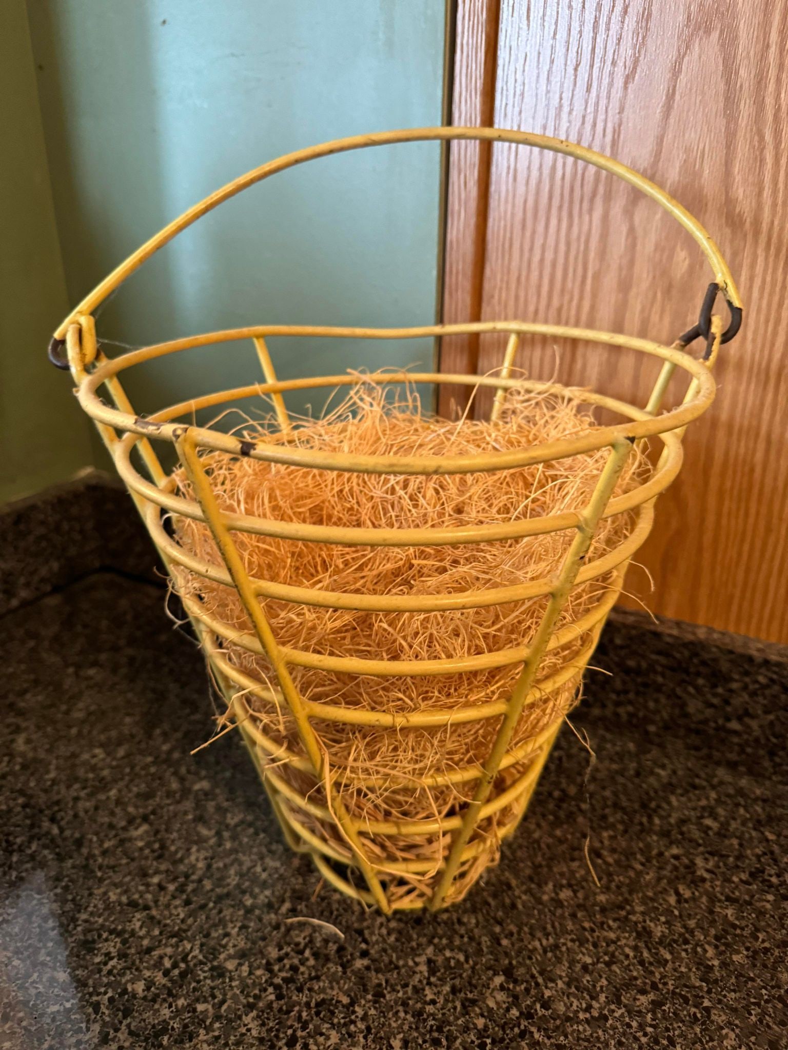 Farmhouse Wire Basket (1 of 2)