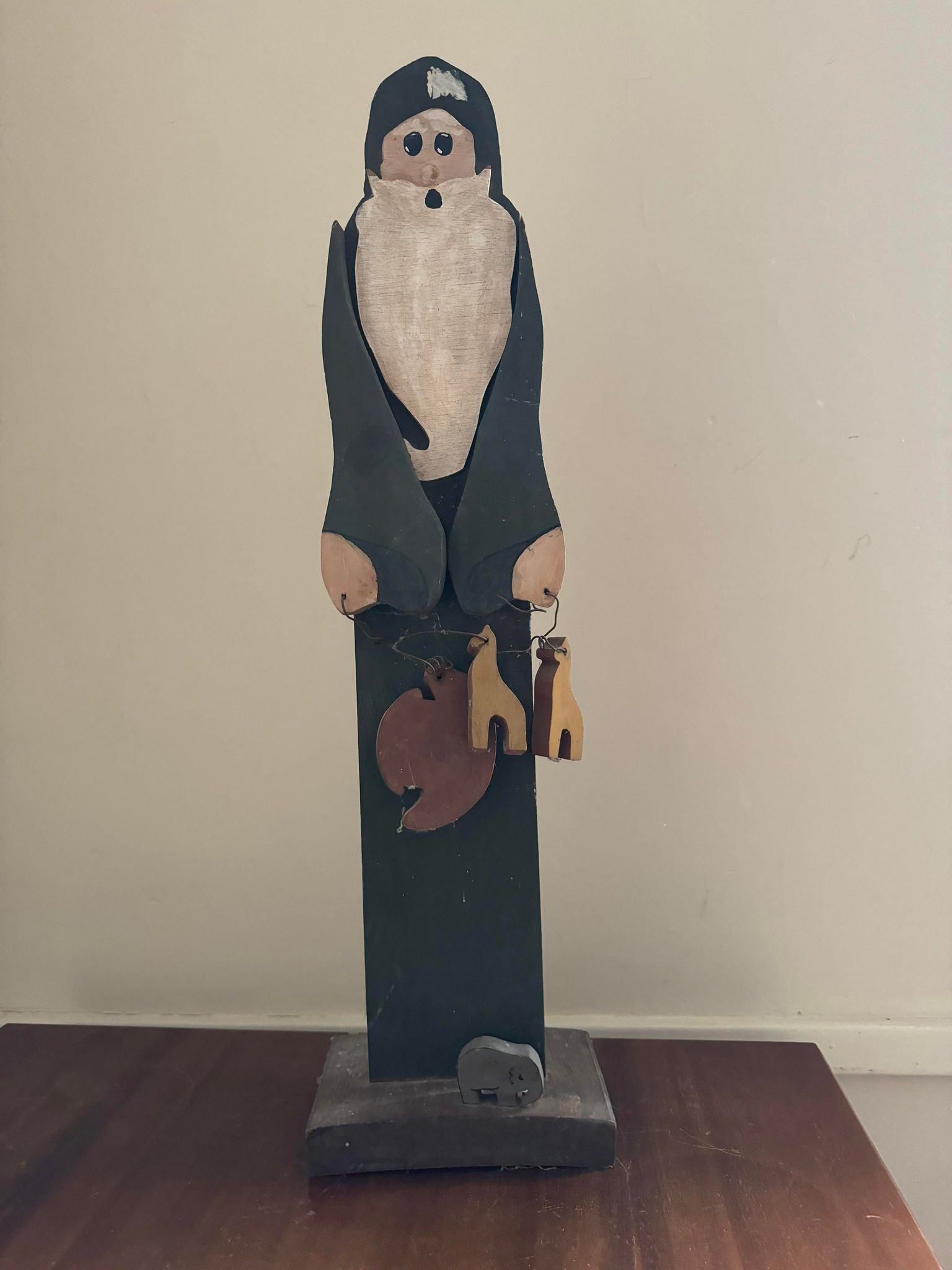 Americana Style Santa Claus: Americana Style Santa Claus
