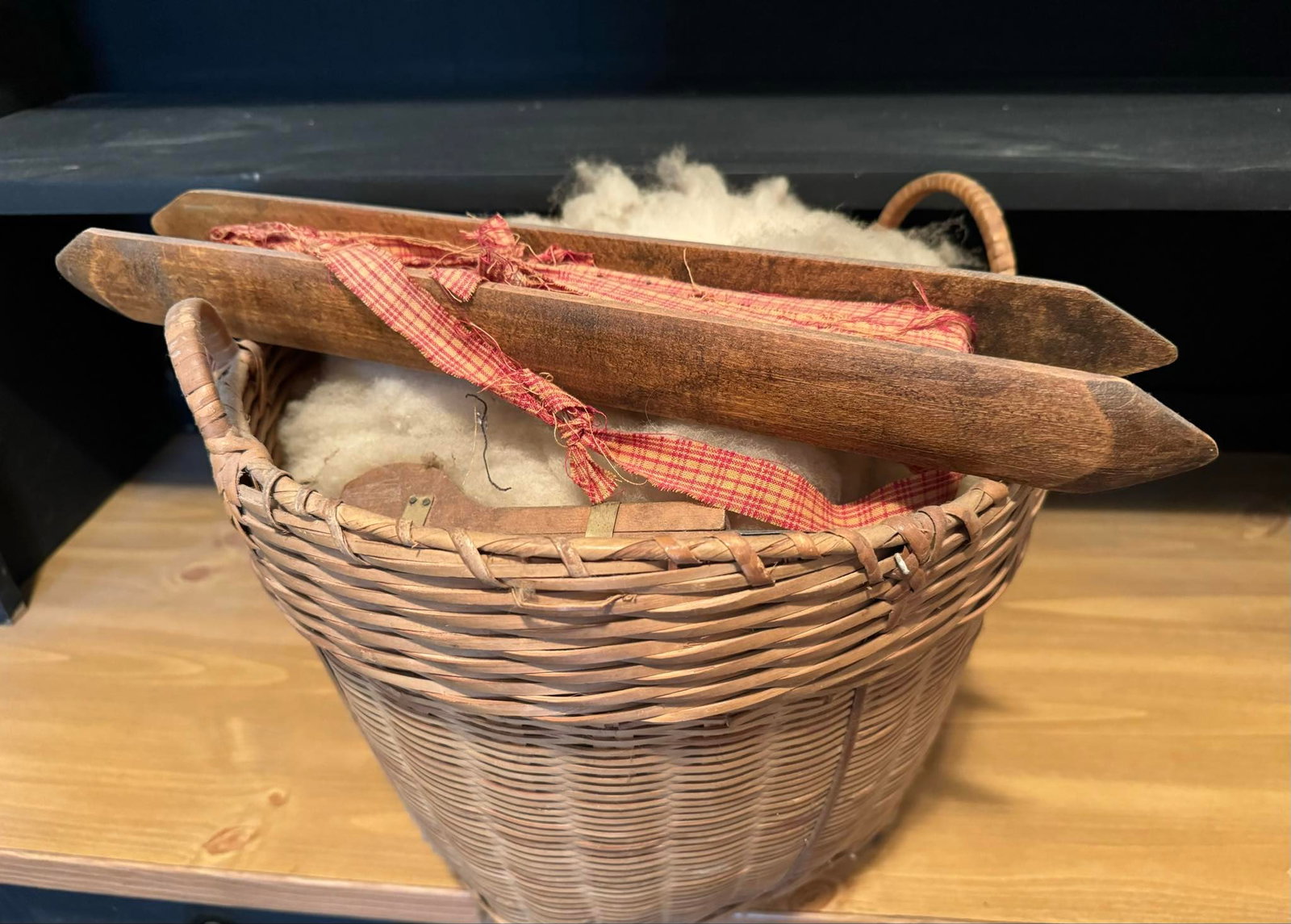 Americana Basket and Ribbon Weave: Americana Basket and Ribbon Weave