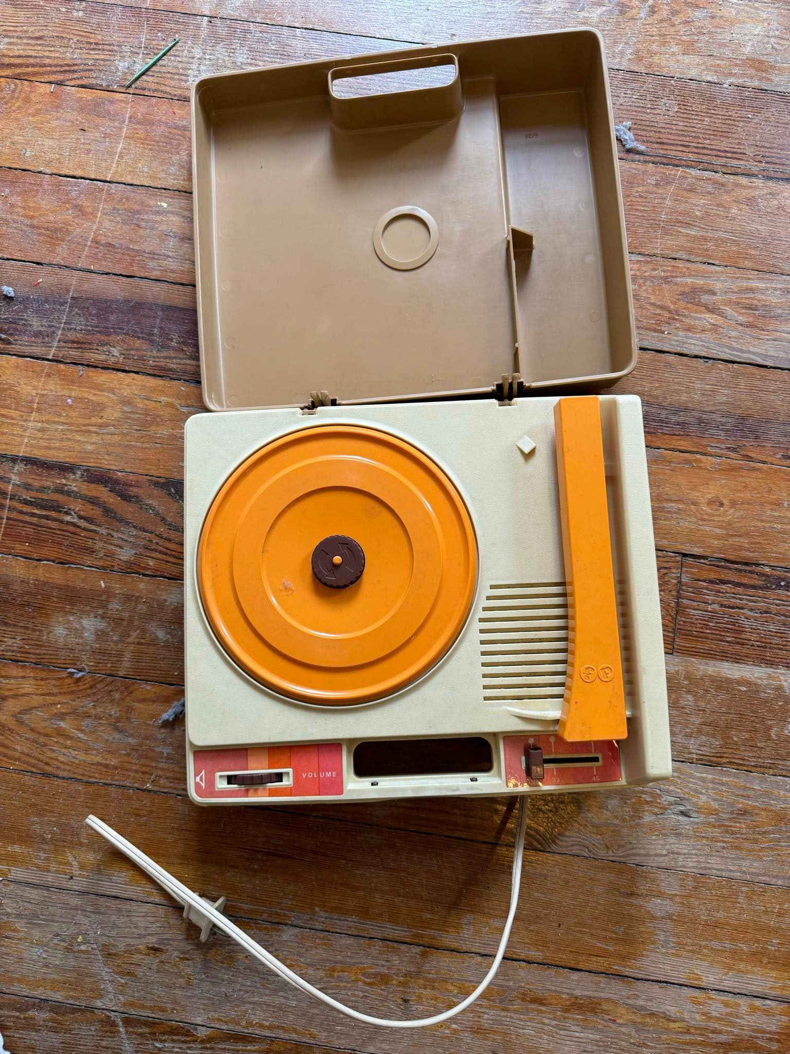 Vintage Fisher Price Record Player: Vintage Fisher Price Record Player