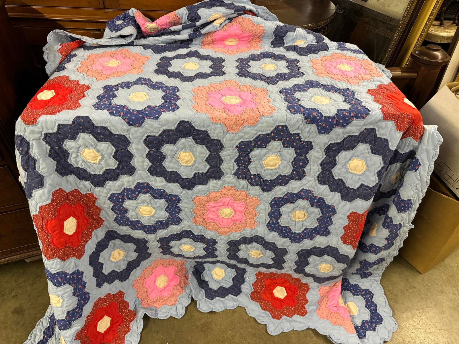 Hand Sewn Quilt (1 of 2)