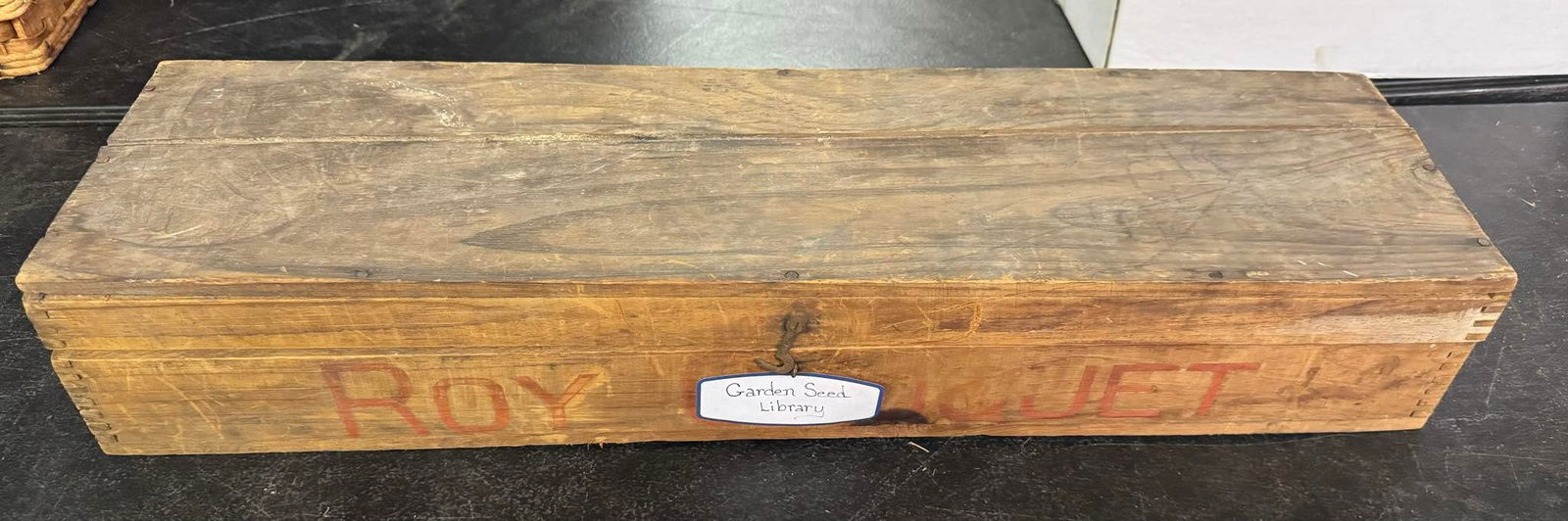 Vintage Box w/ Seed Packets (1 of 3)