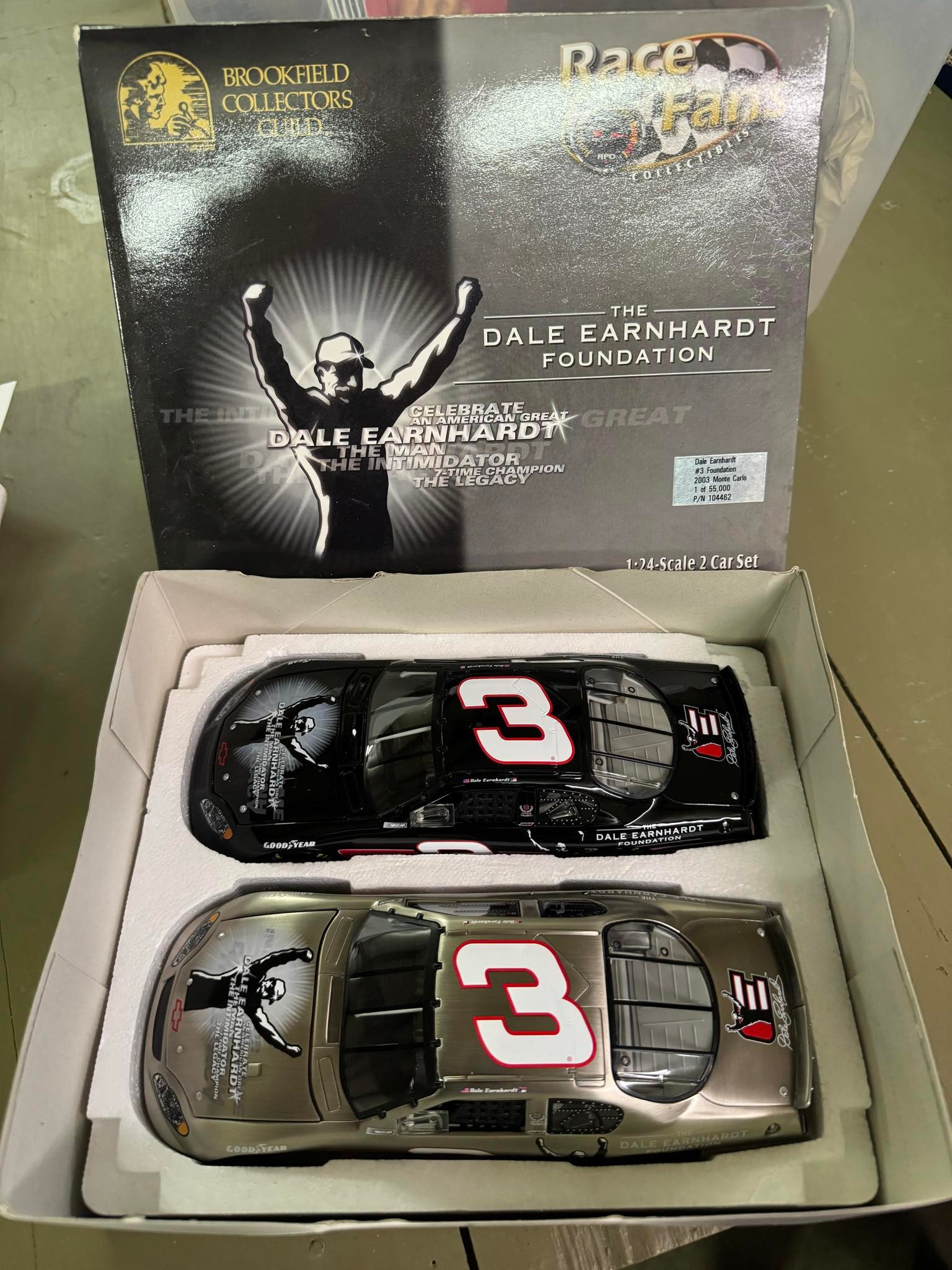 Dale Earnhardt Memorabilia Cars: Dale Earnhardt Memorabilia Cars
