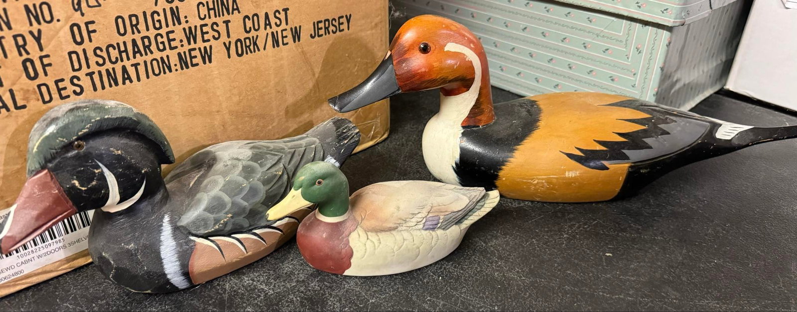 Vintage Duck Decoys: Vintage Duck Decoys