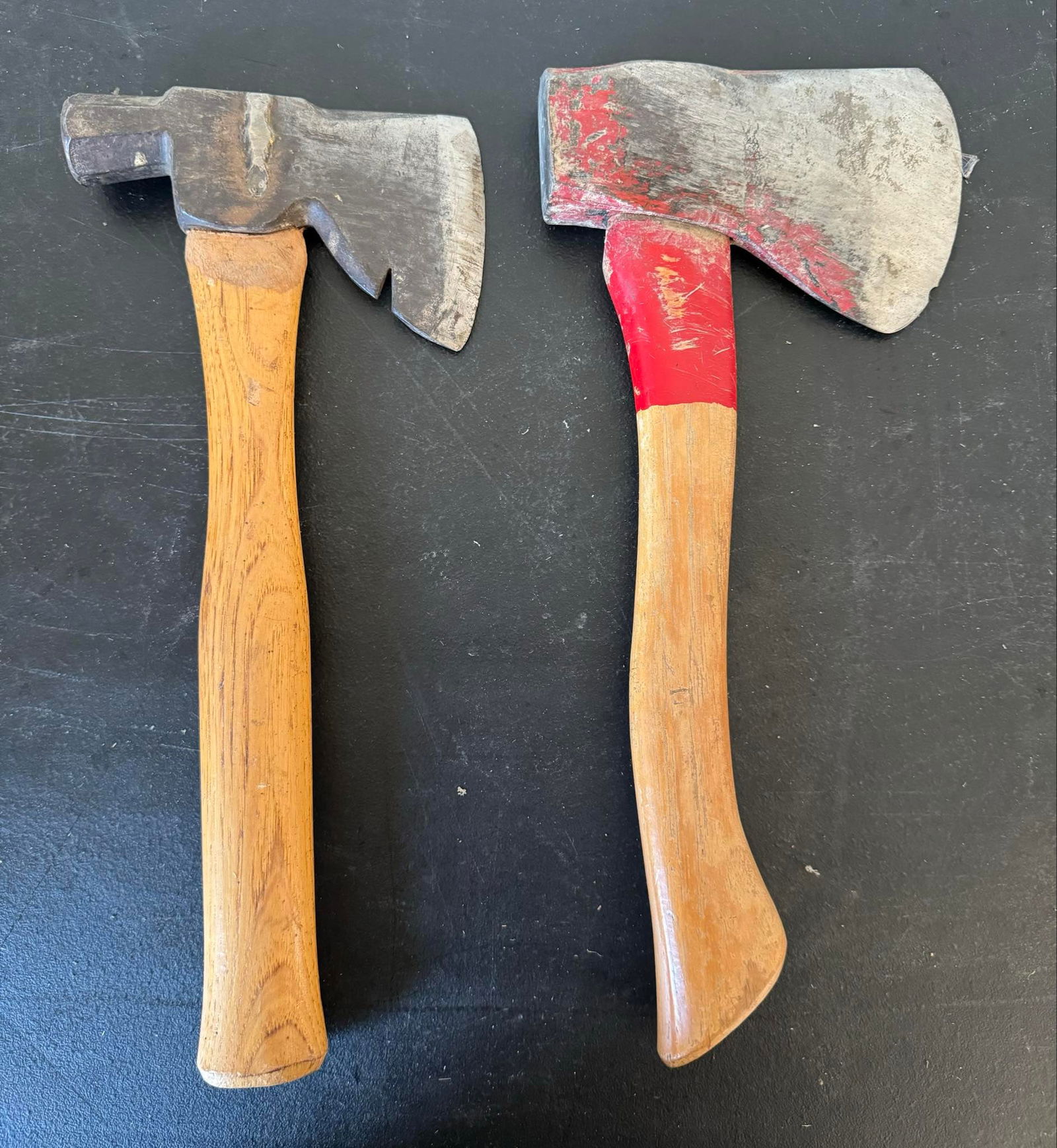 Two Plumb Victory Hatchets (1 of 3)
