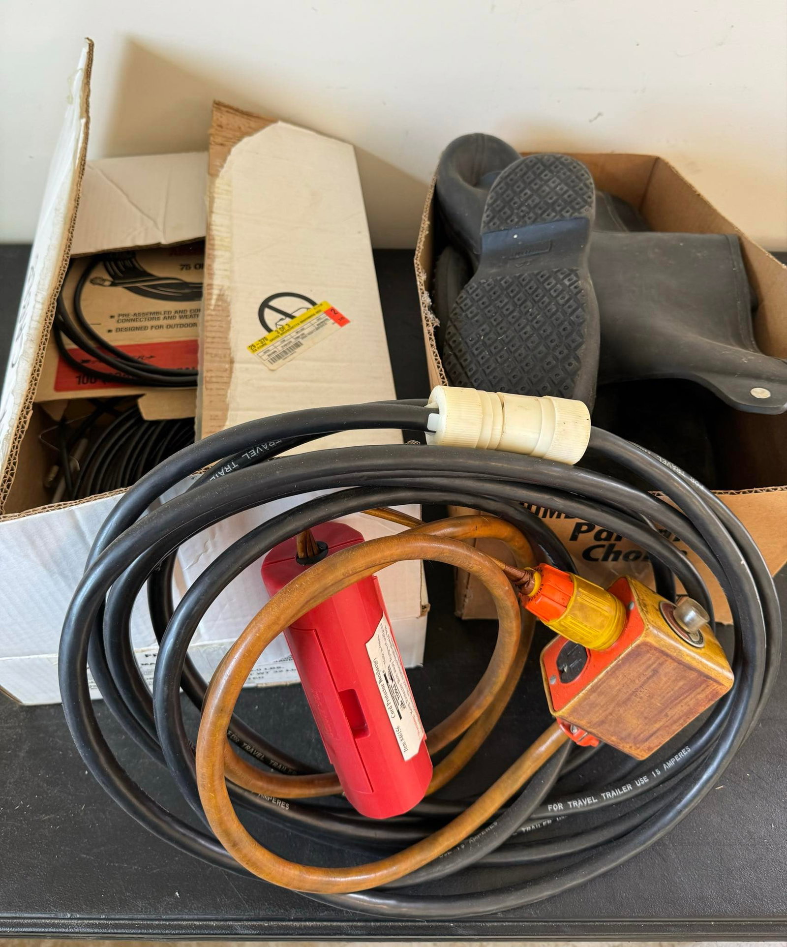 Rubber Welders Boots and Other Items: Rubber Welders Boots and Other Items