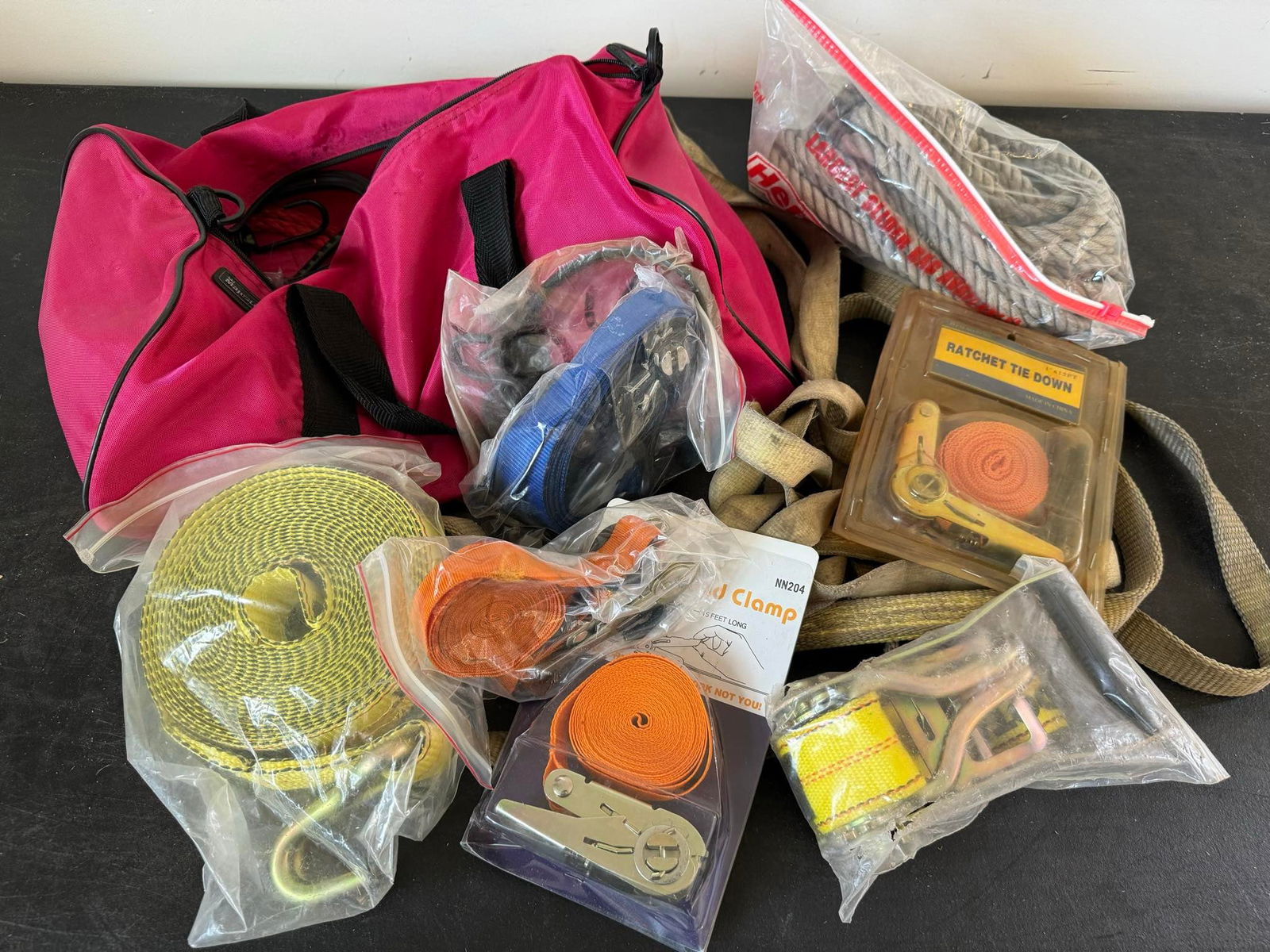 Collection of Rachets Straps and Other Tie Downs (1 of 1)