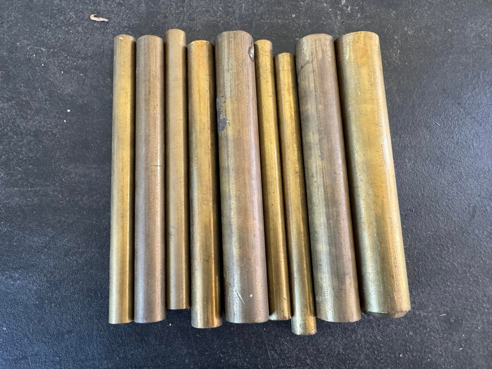 Brass Round Bar Rods (1 of 2)