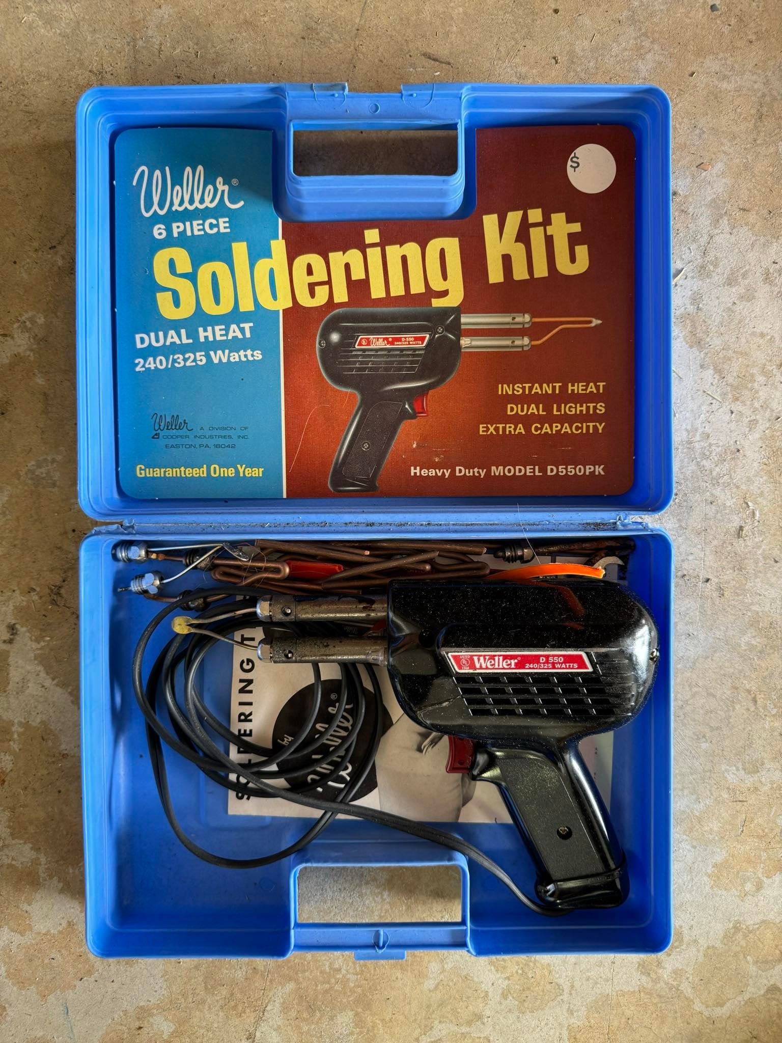 Weller Soldering Kit (1 of 1)