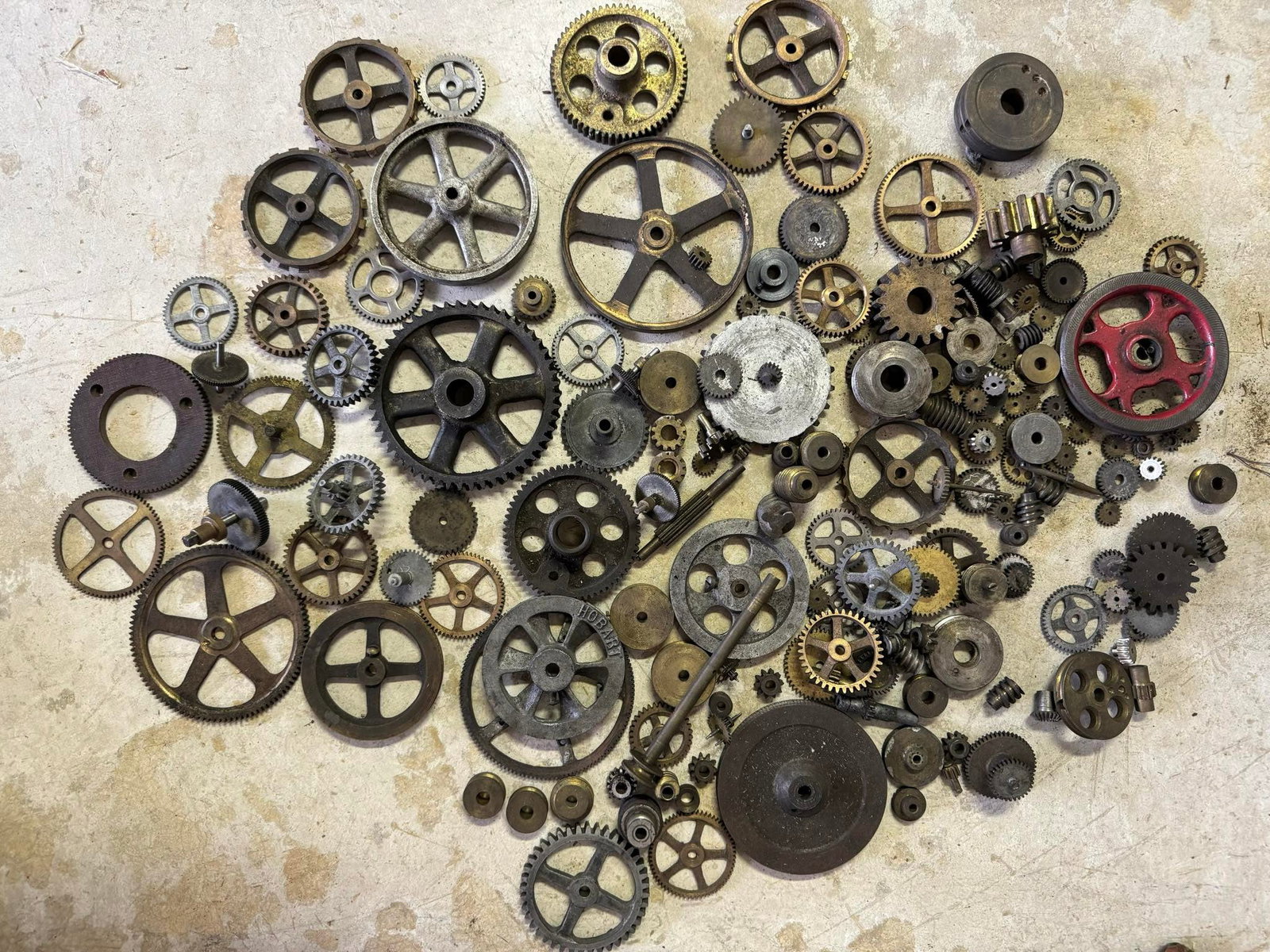 Large Collection of Wheel Gears: Large Collection of Wheel Gears