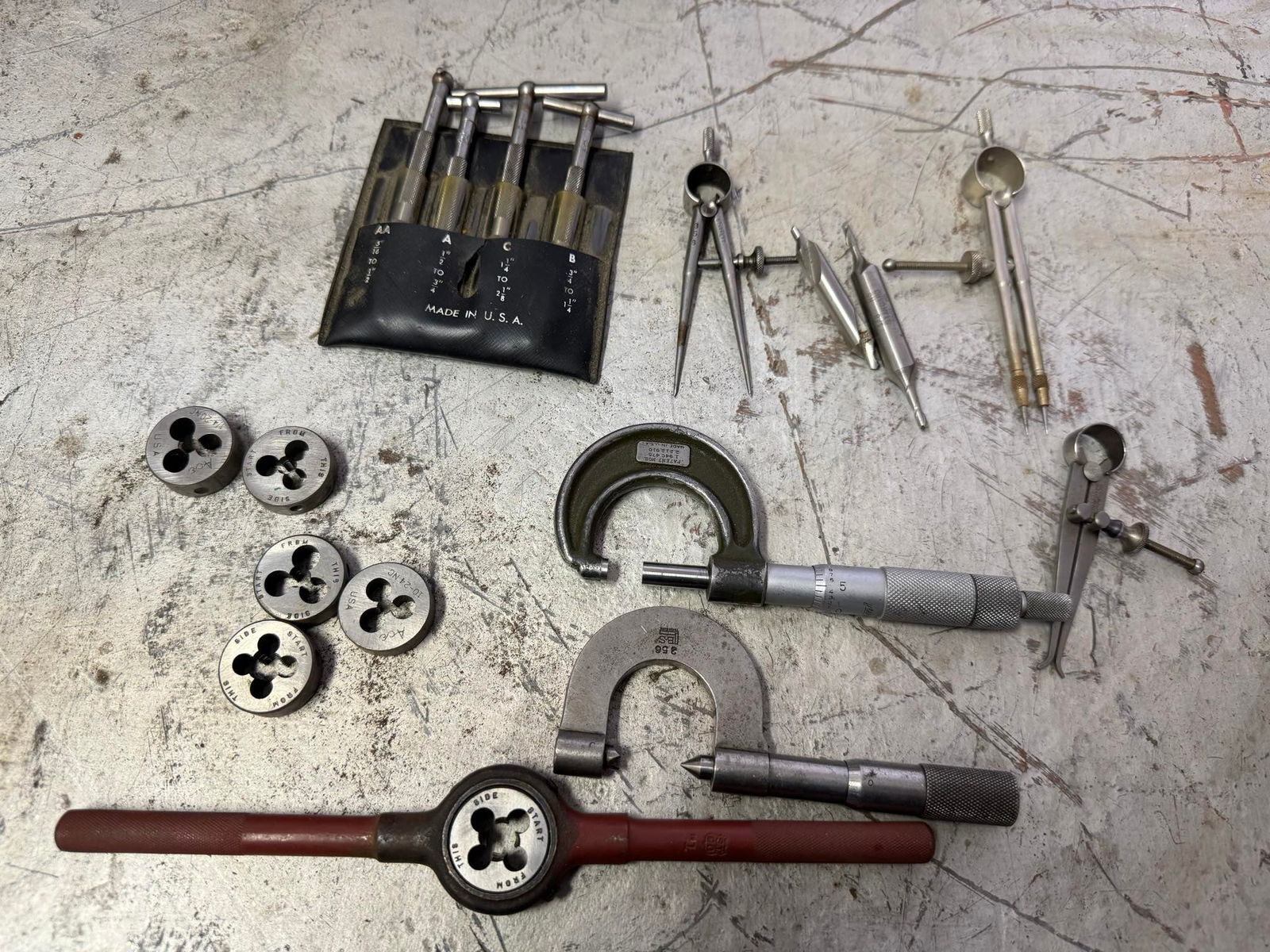 Misc. Machinist's Tools (1 of 1)