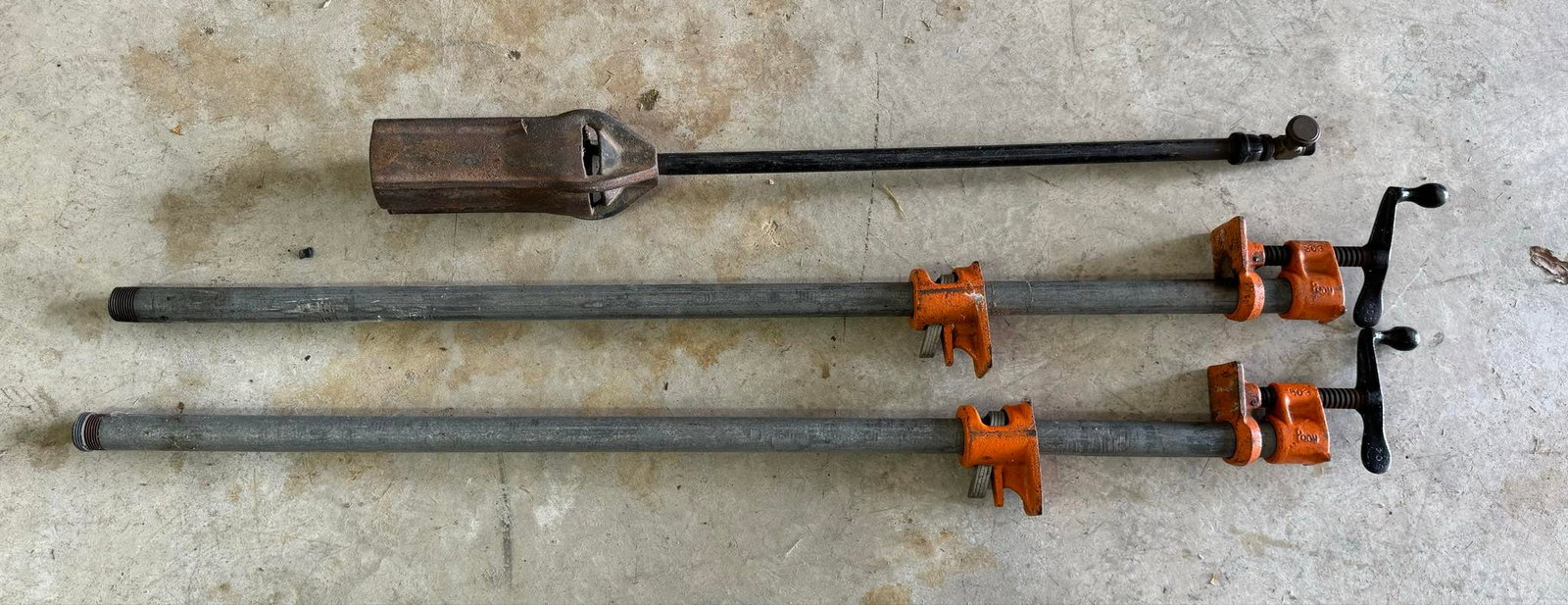 Pony Clamps: Pony Clamps