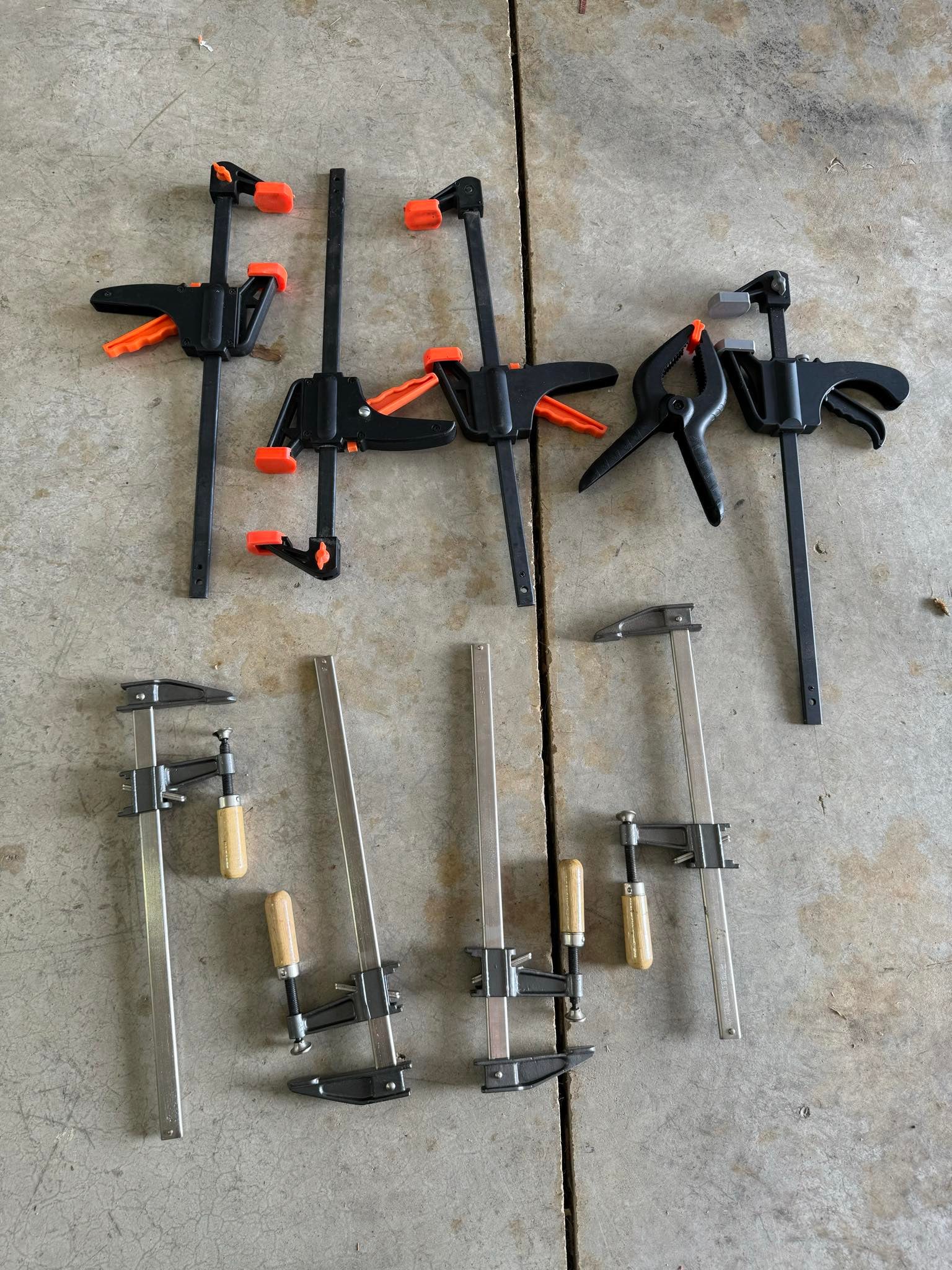 Collection of Bar Clamps (1 of 1)