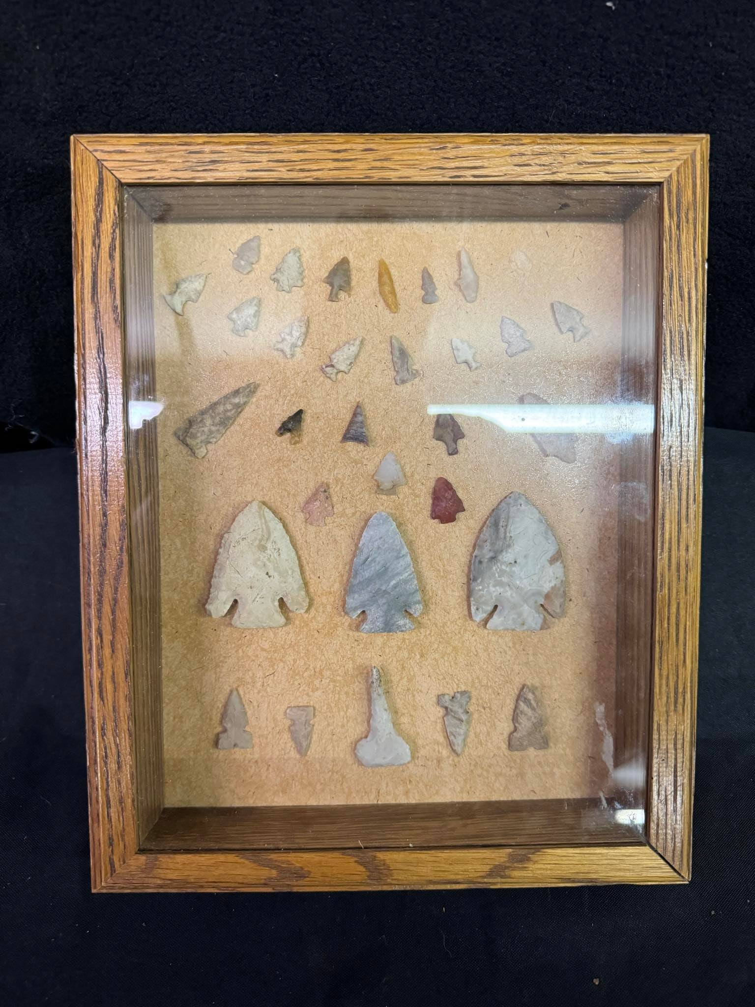 Native American Indian Arrow Heads (1 of 3)