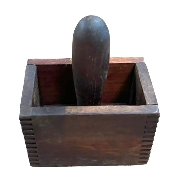 Early Butter Mold (1 of 2)