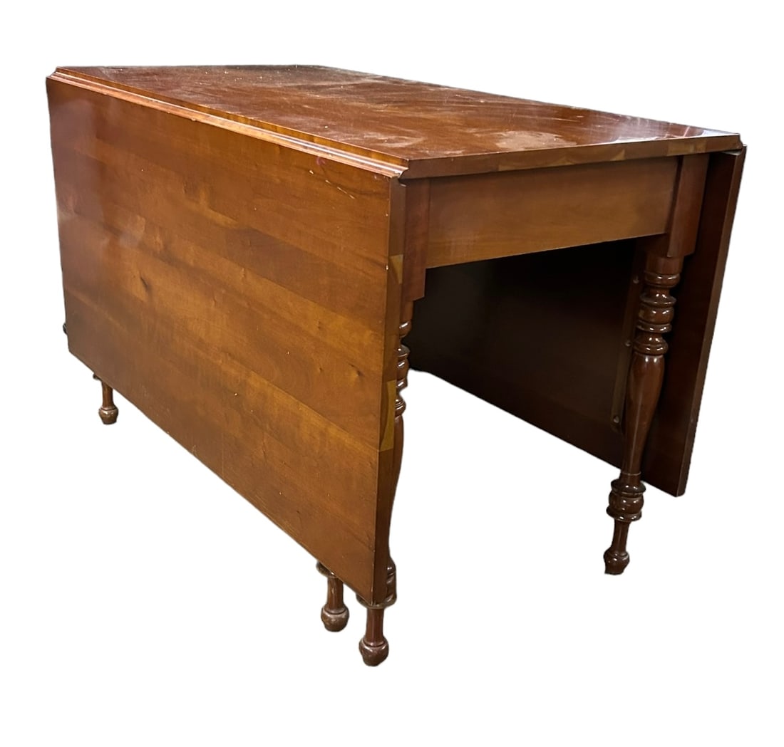 Cherry Drop Leaf Table (1 of 2)
