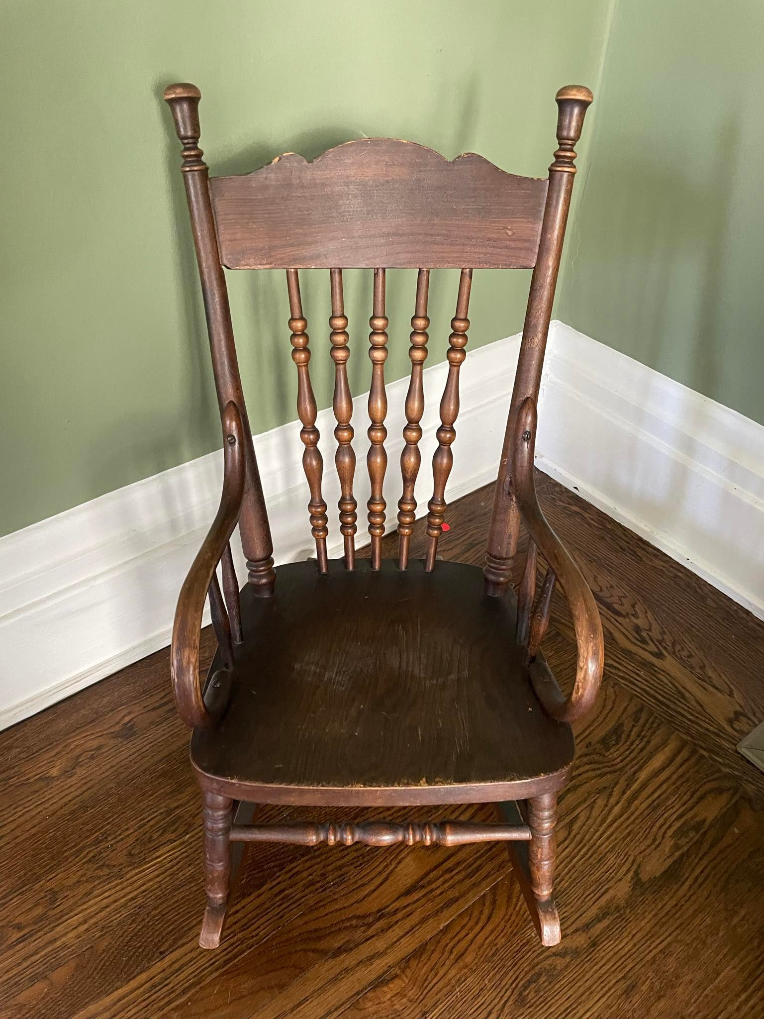Vintage Child's Rocking Chair: Vintage Child's Rocking Chair