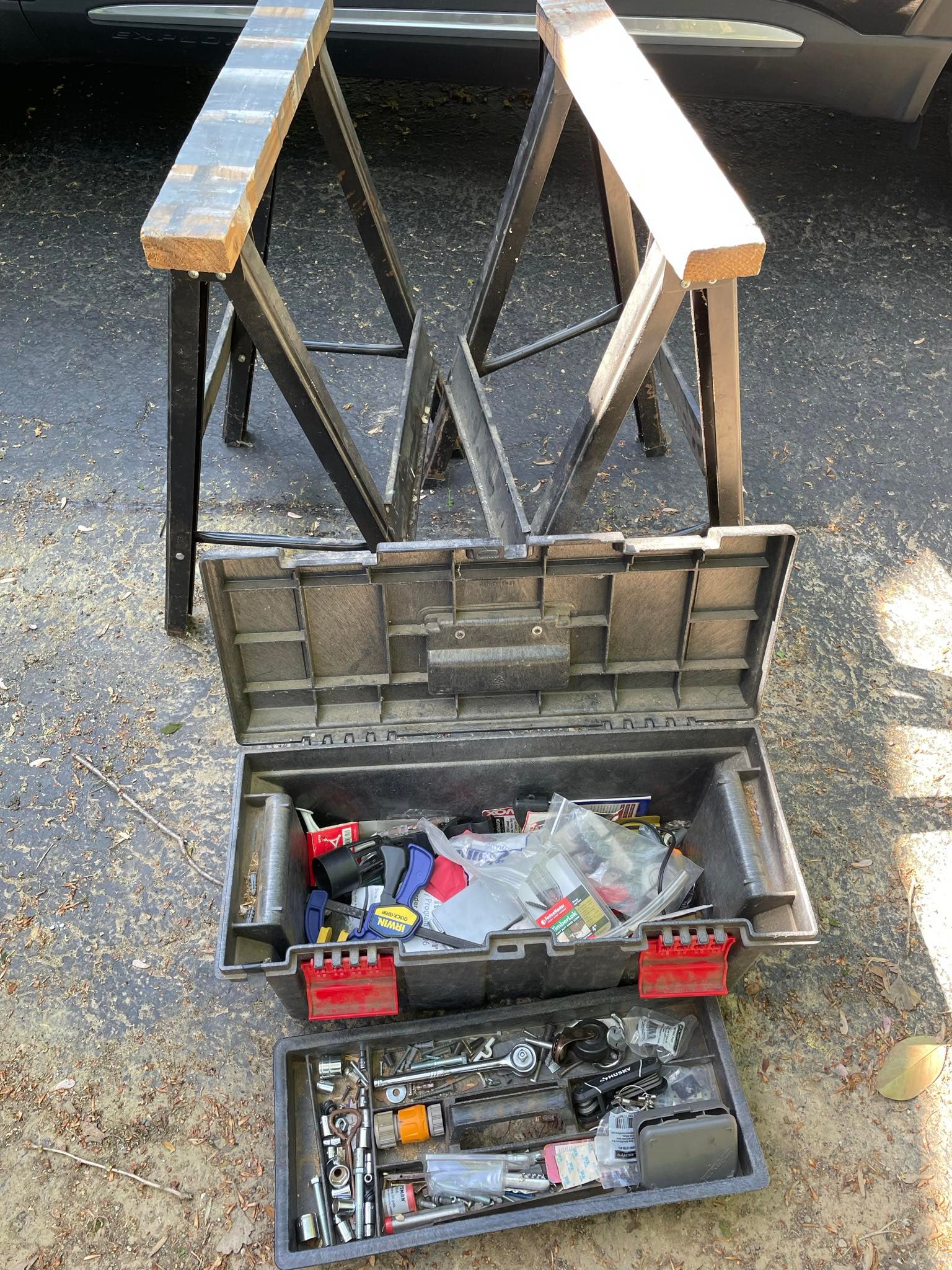 Saw Horses and Misc. Tools: Saw Horses and Misc. Tools