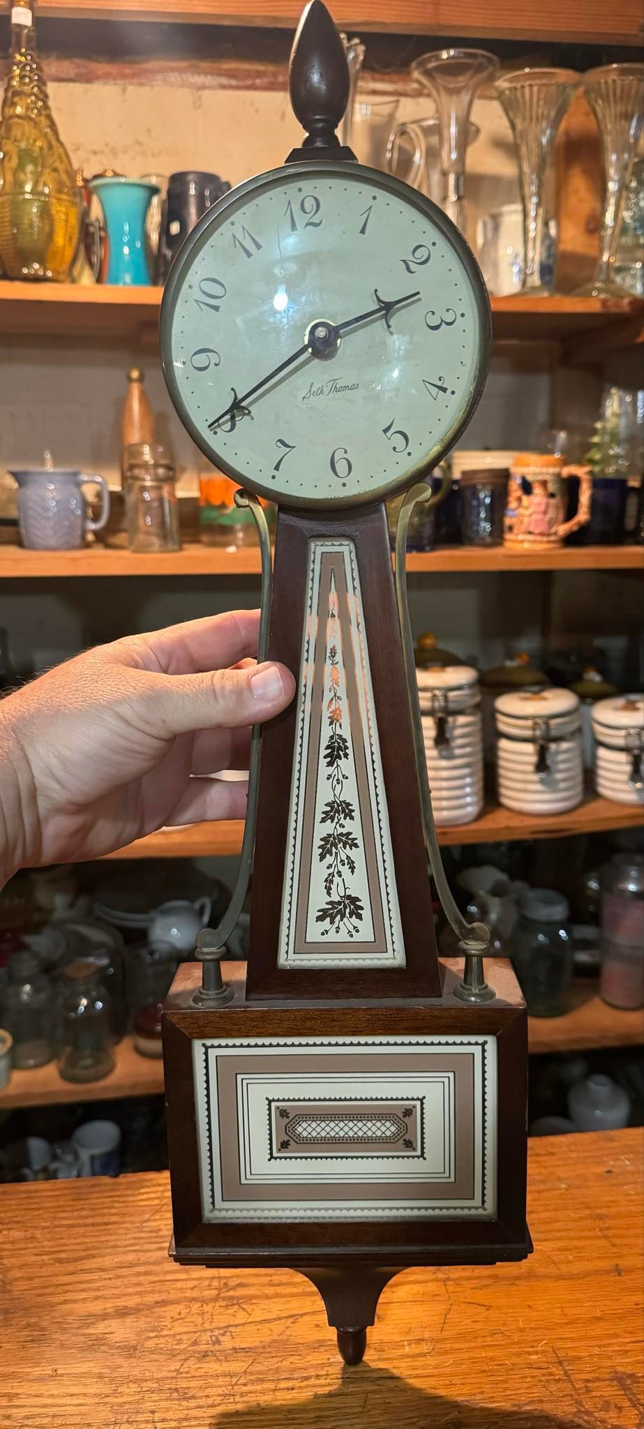 Seth Thomas Wall Clock: Seth Thomas Wall Clock