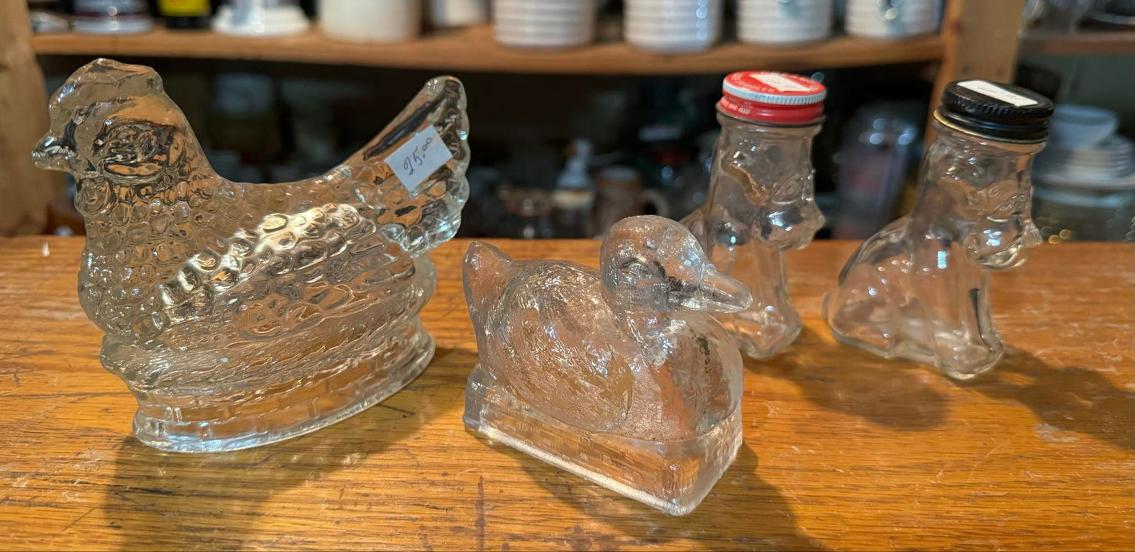 Misc. Collection of Glassware: Misc. Collection of Glassware