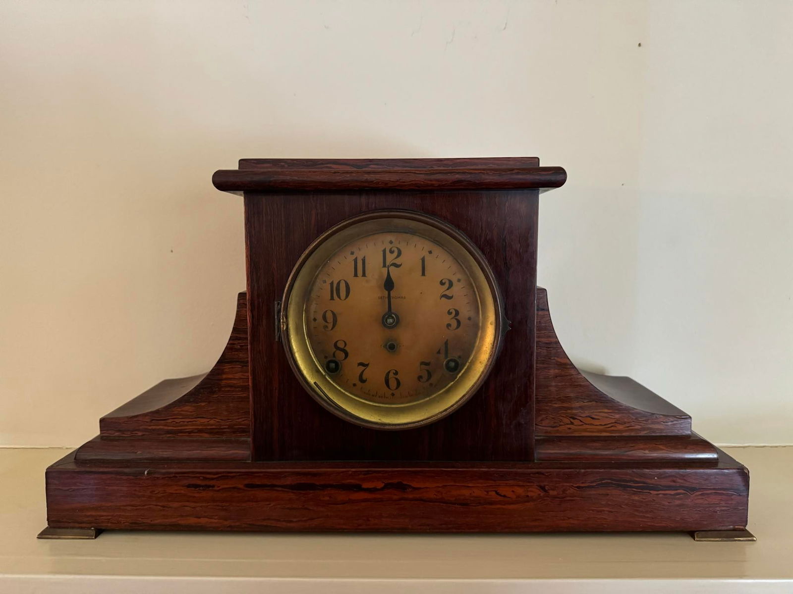 Seth Thomas Mantel Clock: Seth Thomas Mantel Clock