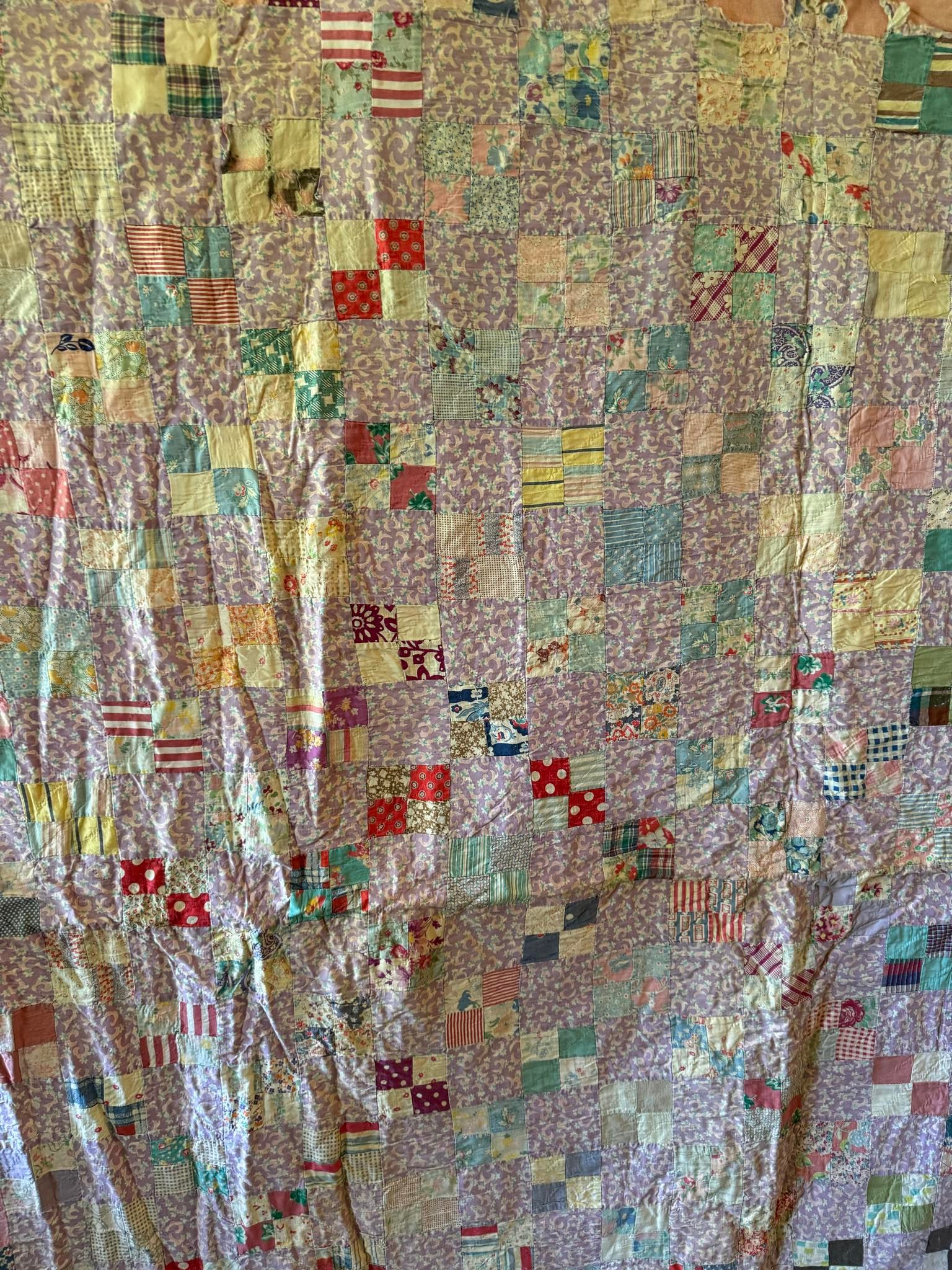 Hand Sewn Quilt: Hand Sewn Quilt
